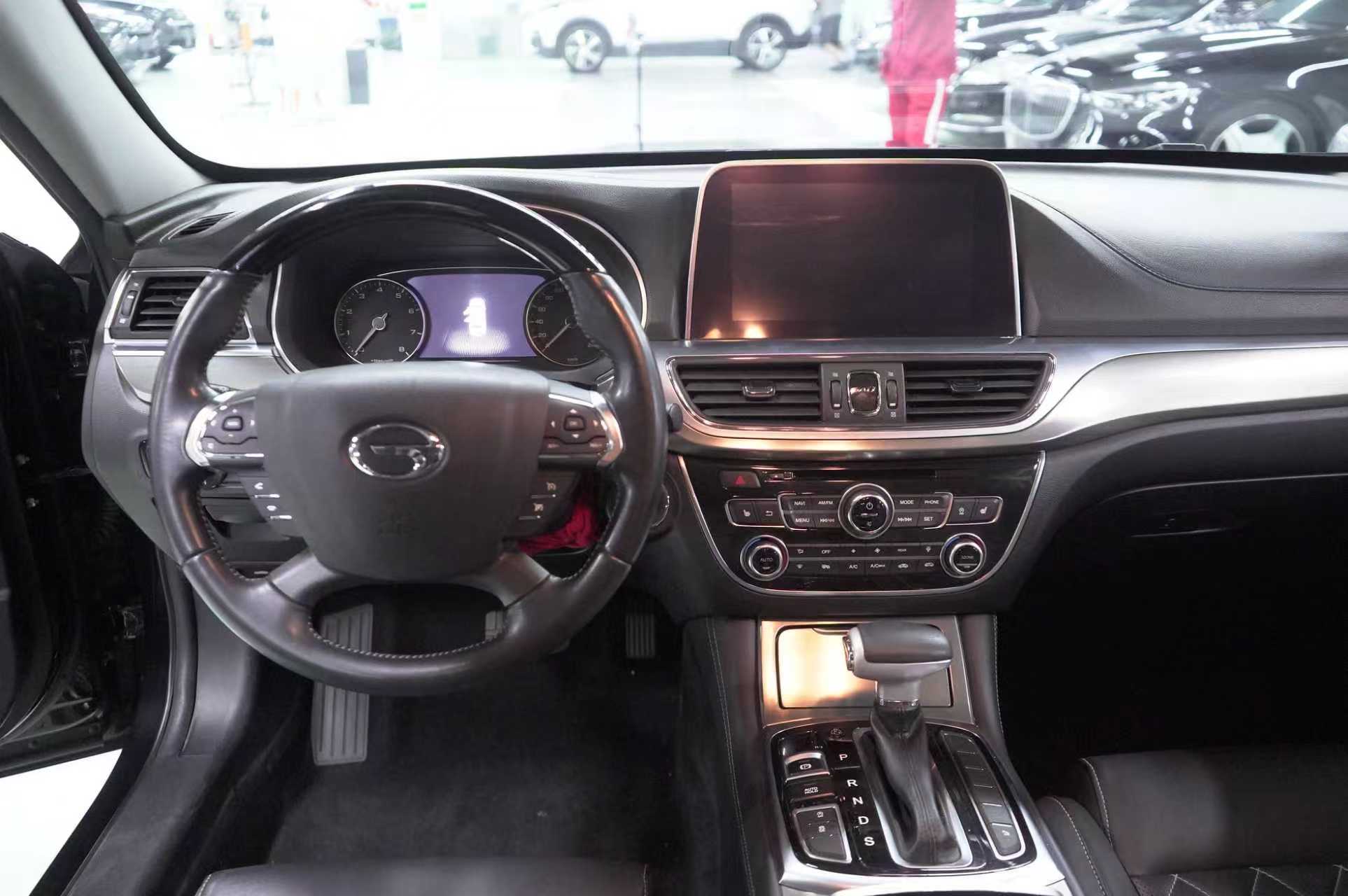 GAC Trumpchi GA8 2018 #5 GAC Trumpchi GA8 2018 car image #5