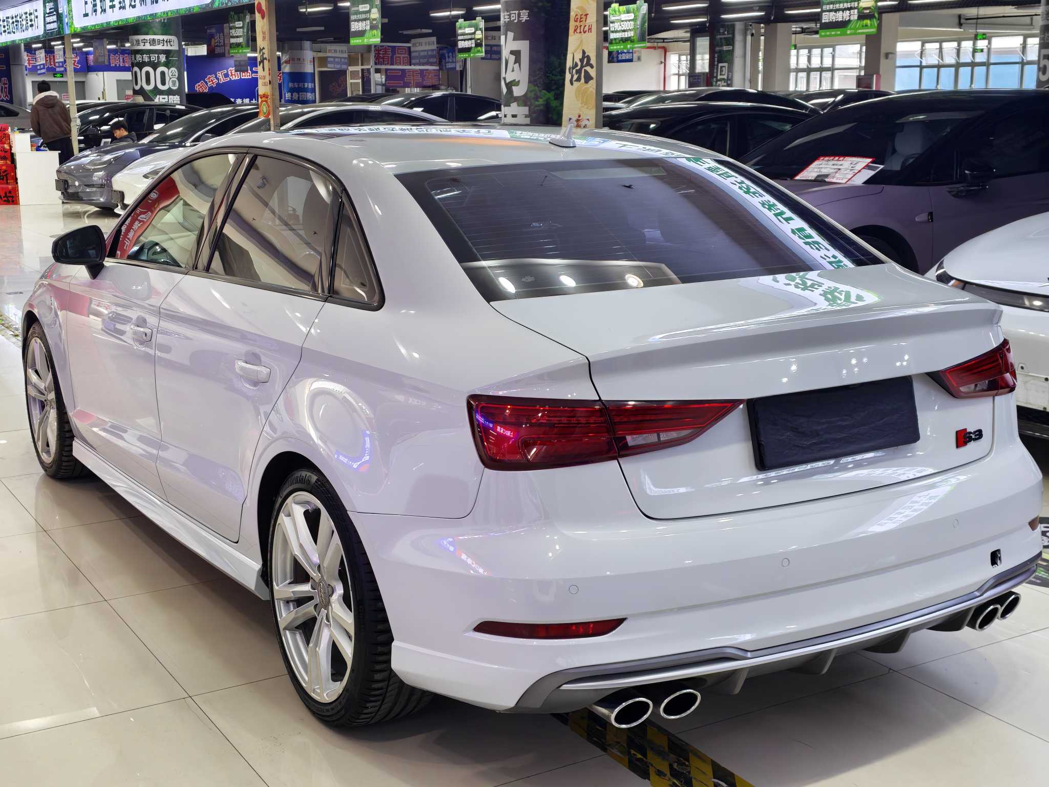 Audi S3 2018 #5 Audi S3 2018 صورة سيارة #5