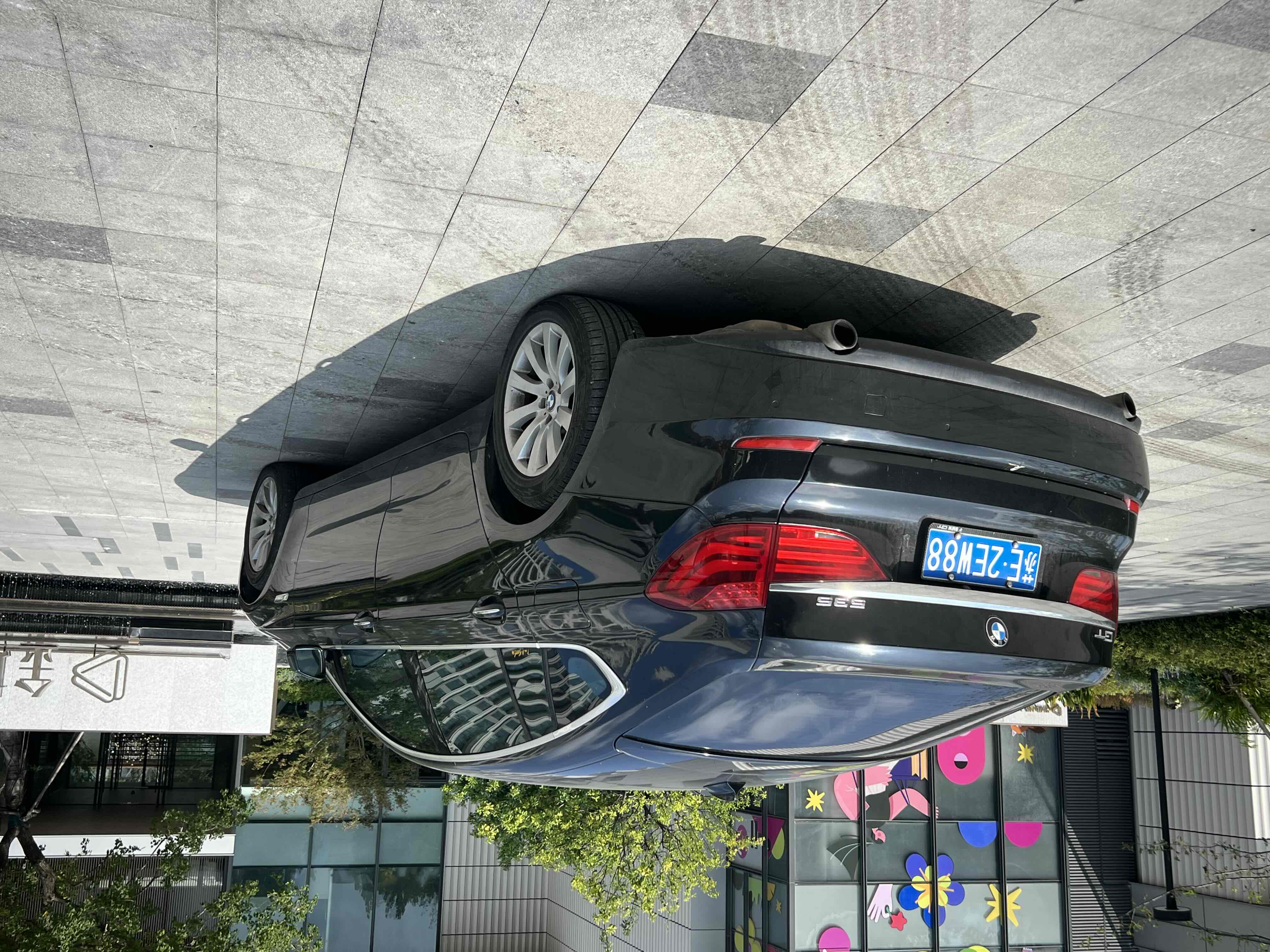 BMW 5 Series GT 2012 car image #5