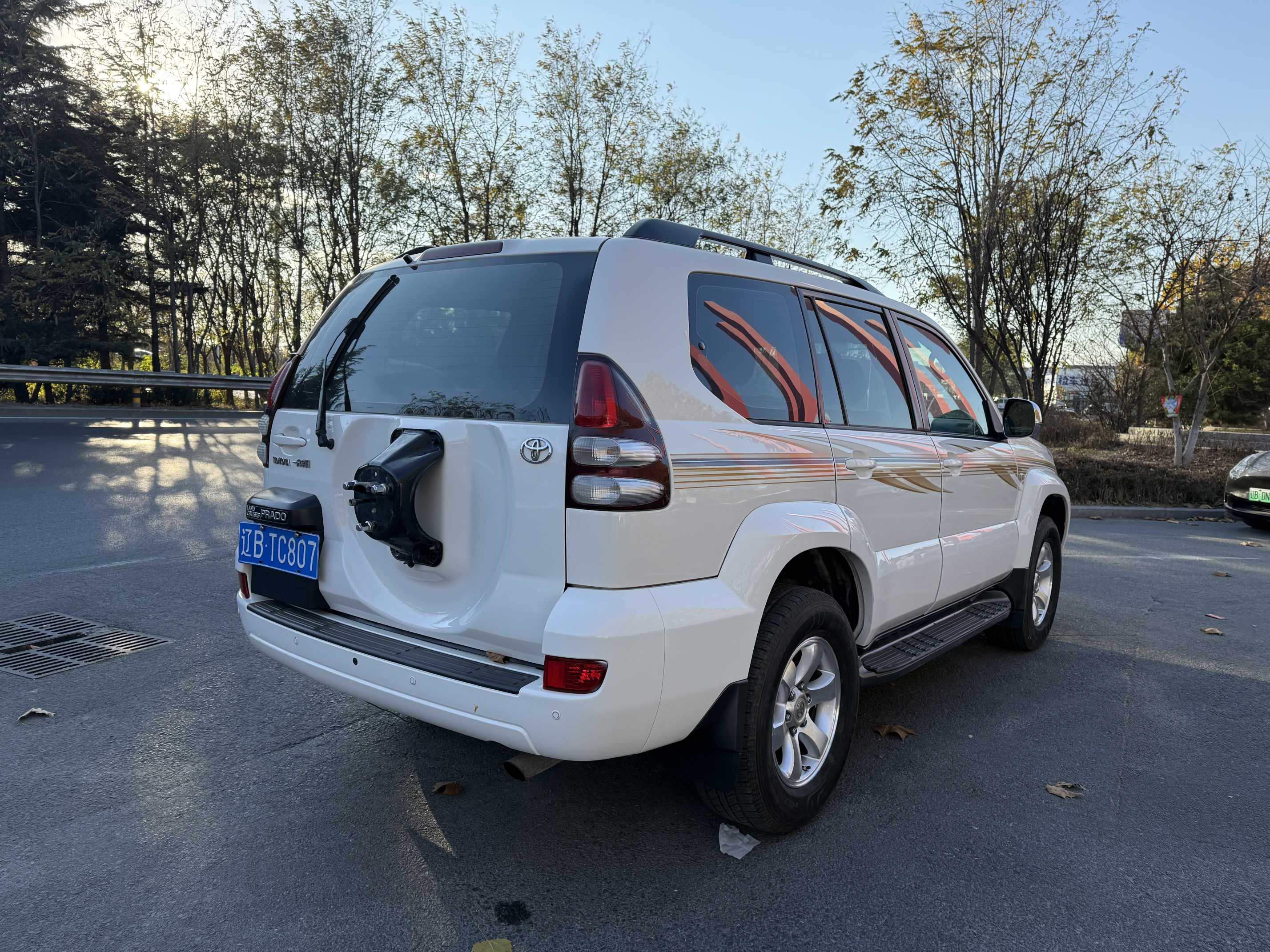 丰田 普拉多 2007 汽车图片 #5
