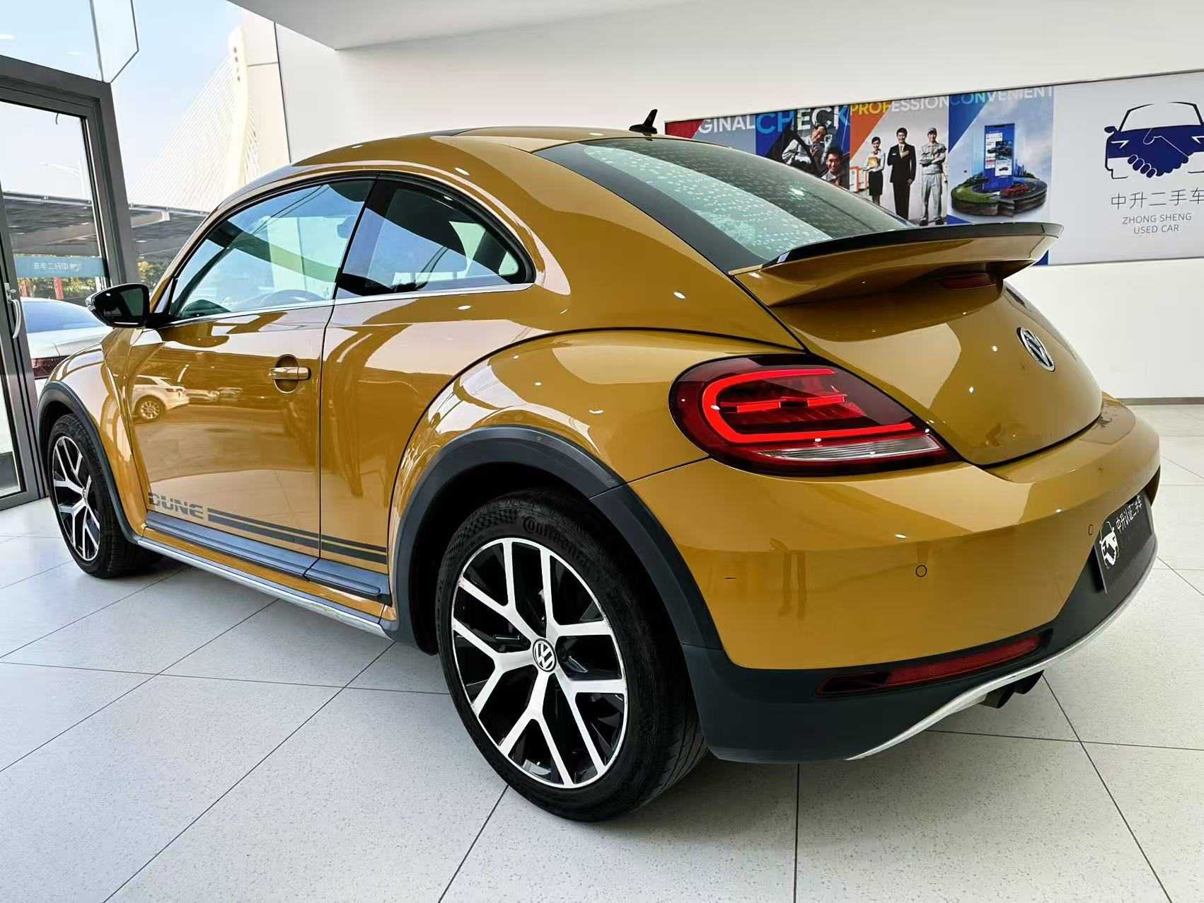 Volkswagen Beetle 2017 immagine di auto #5