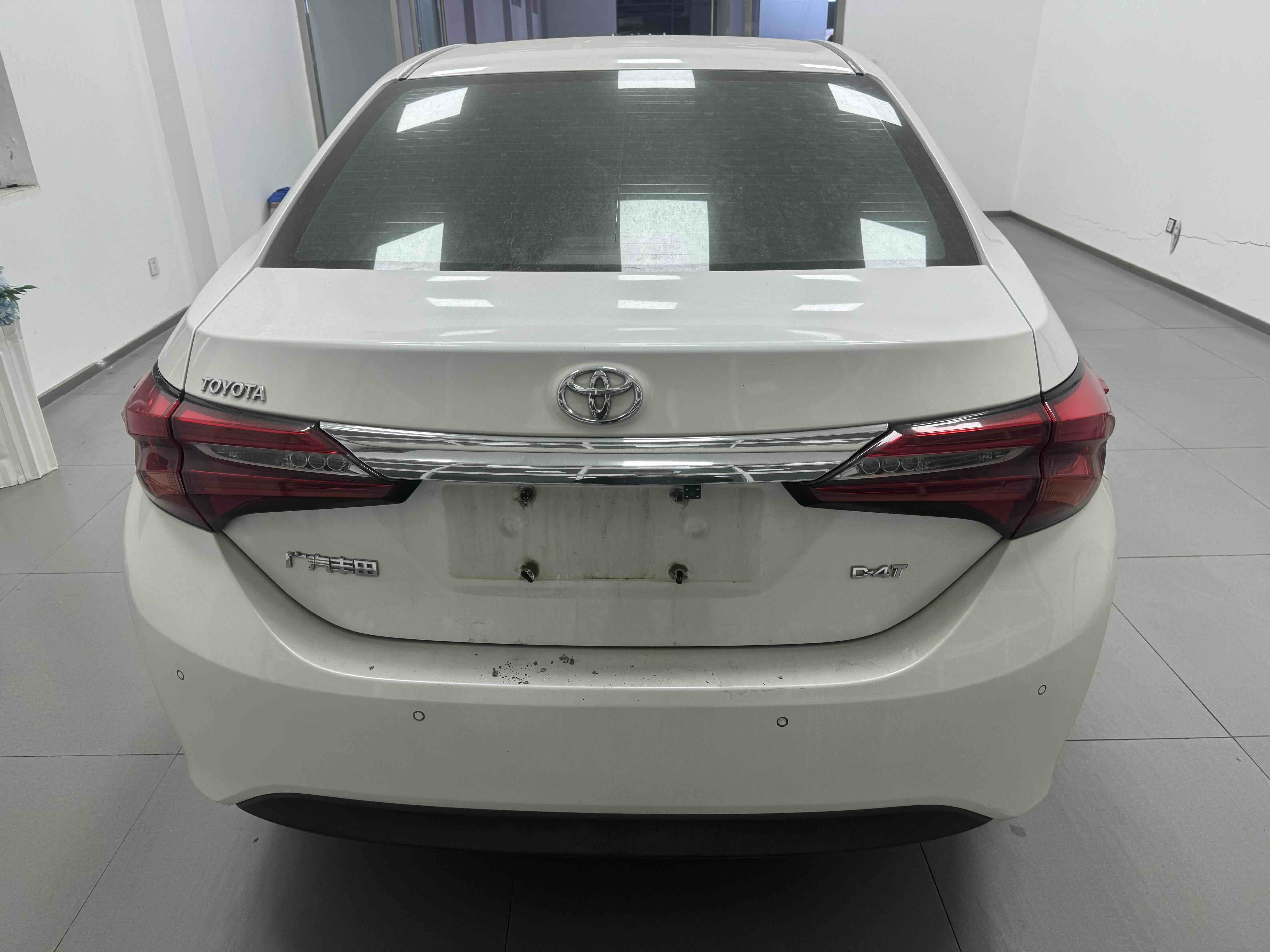 Toyota Levin 2018 immagine di auto #5