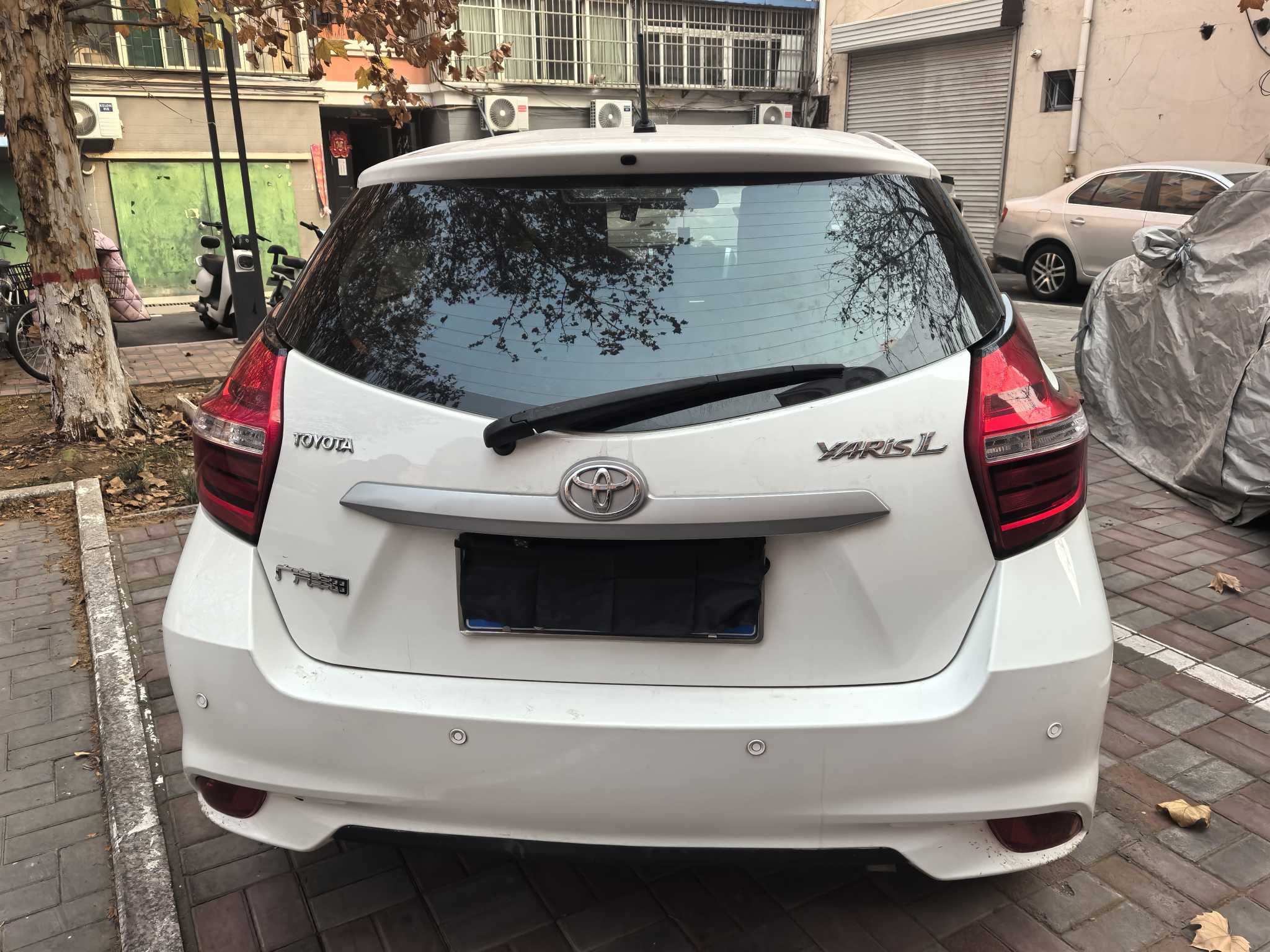 Toyota Yaris L Zhixuan 2018 #5 Toyota Yaris L Zhixuan 2018 immagine di auto #5