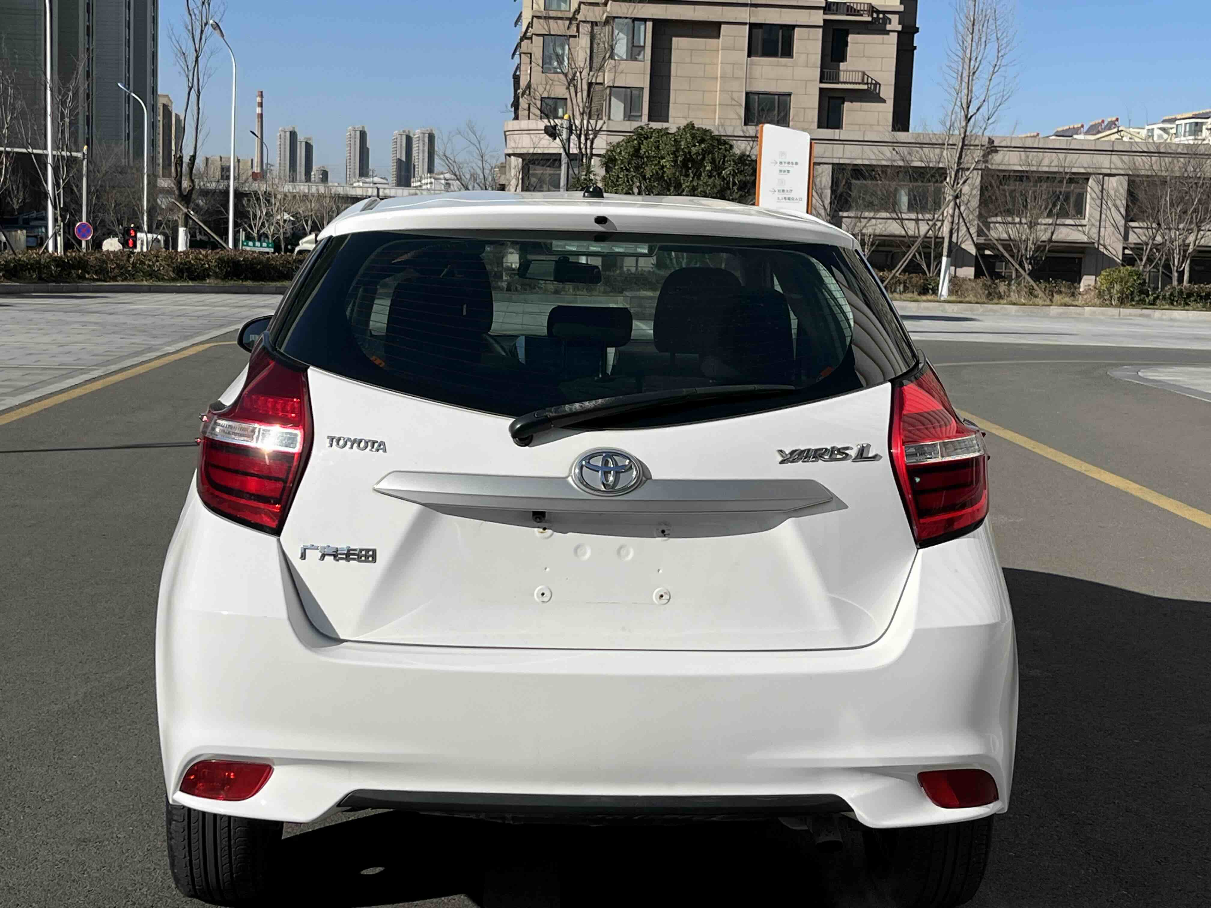 Toyota Yaris L Zhixuan 2018 car image #5