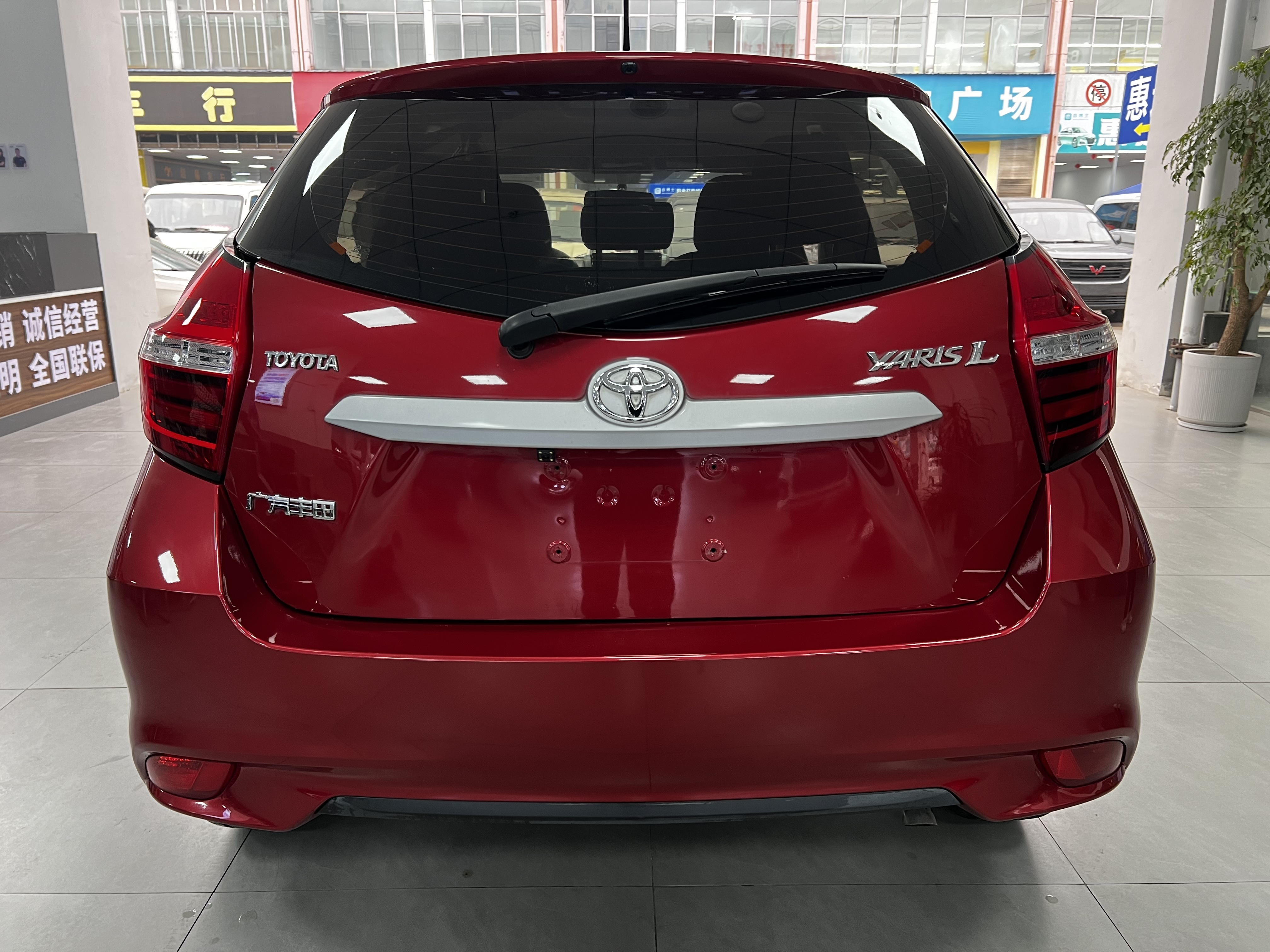 Yaris L Zhixuan 2019 car image #5