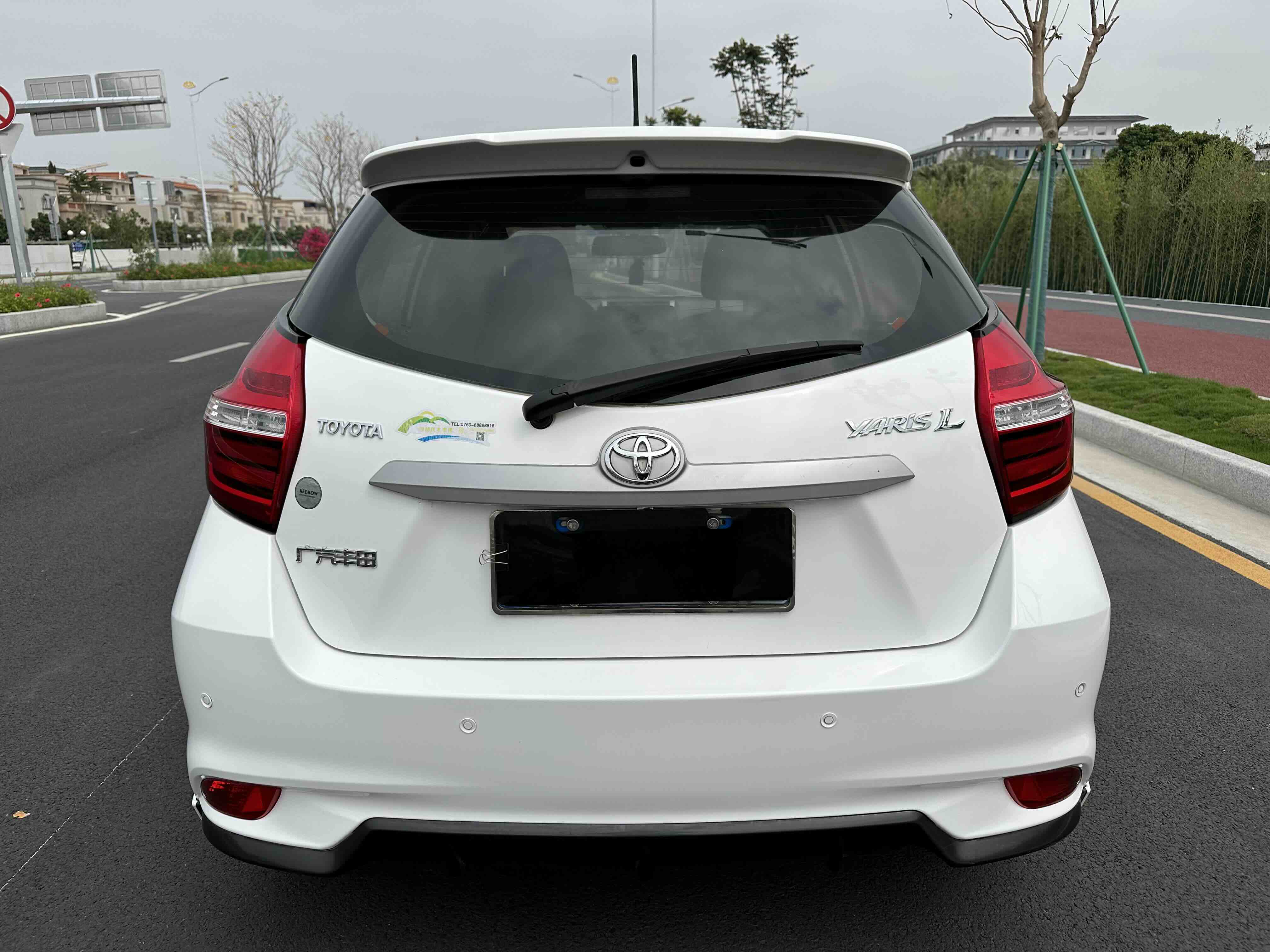 Yaris L Zhixuan 2018 #5 Yaris L Zhixuan 2018 car image #5