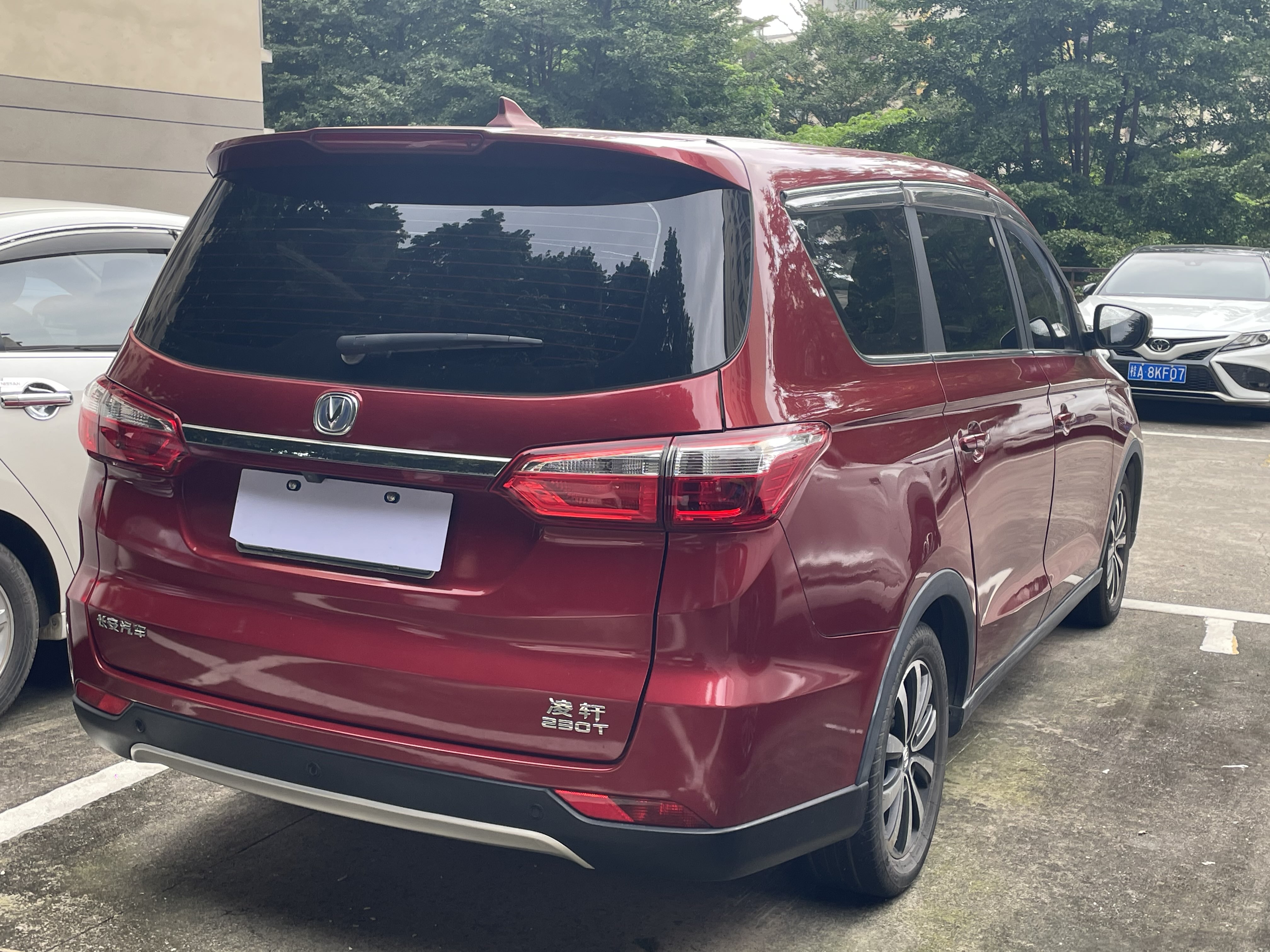 Changan Linmax 2018 car image #5