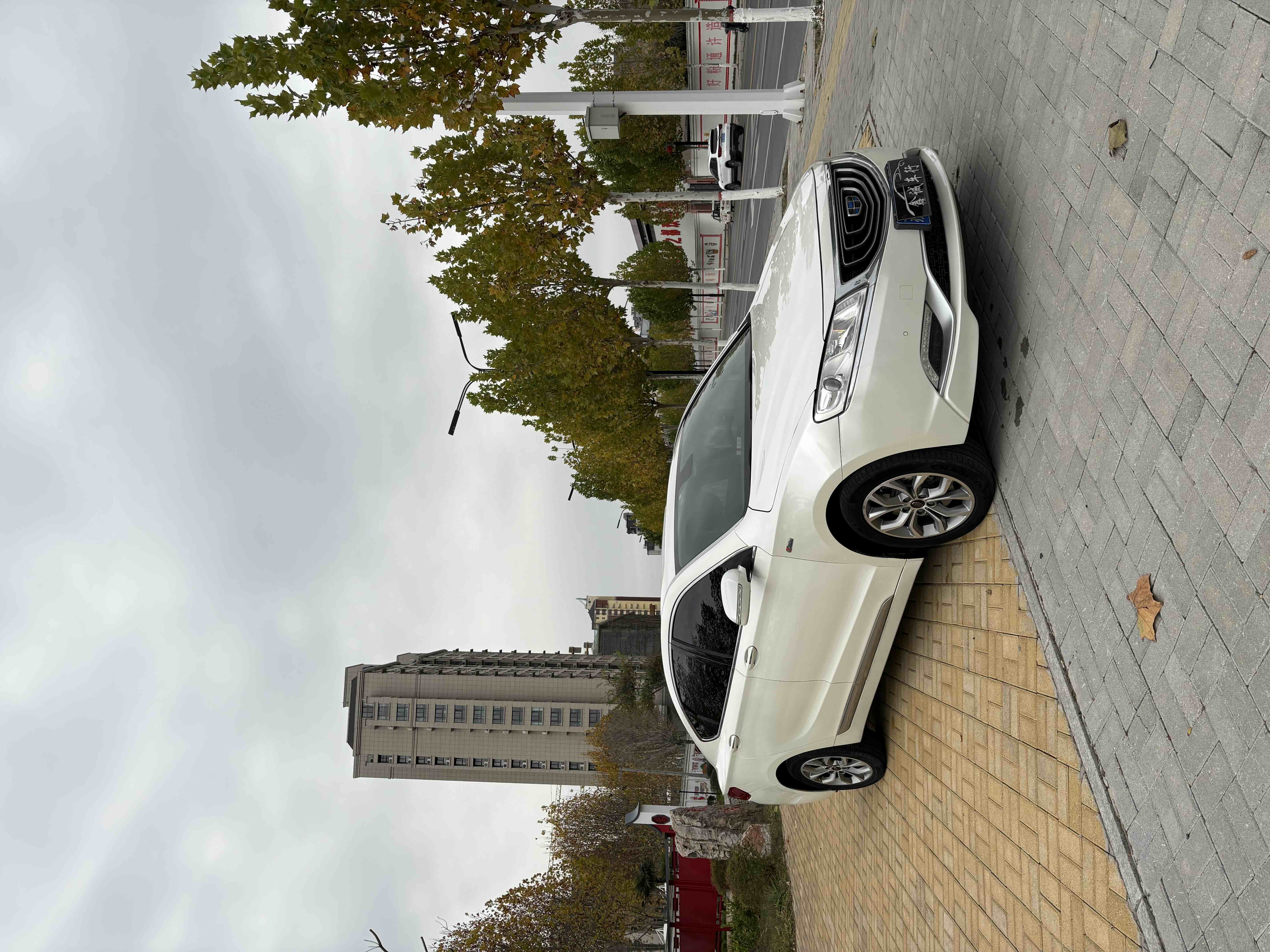 GEELY Ulion 2017 #5 GEELY Ulion 2017 immagine di auto #5