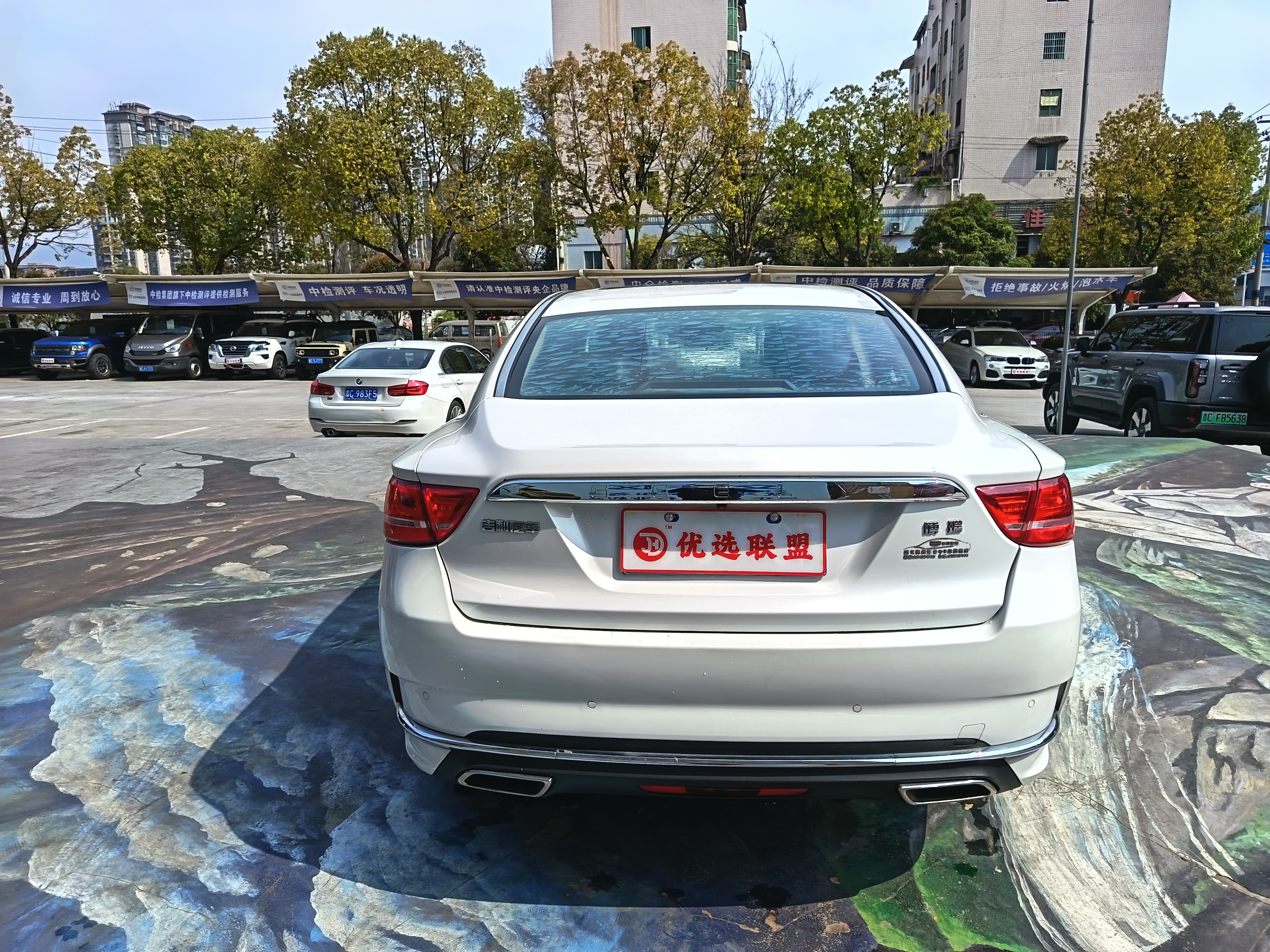 GEELY Ulion 2018 car image #5