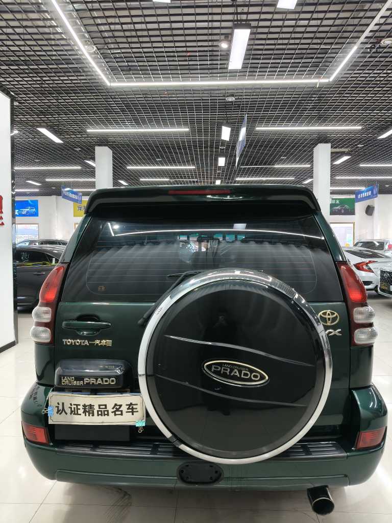 Toyota Land Cruiser Prado 2007 immagine di auto #5