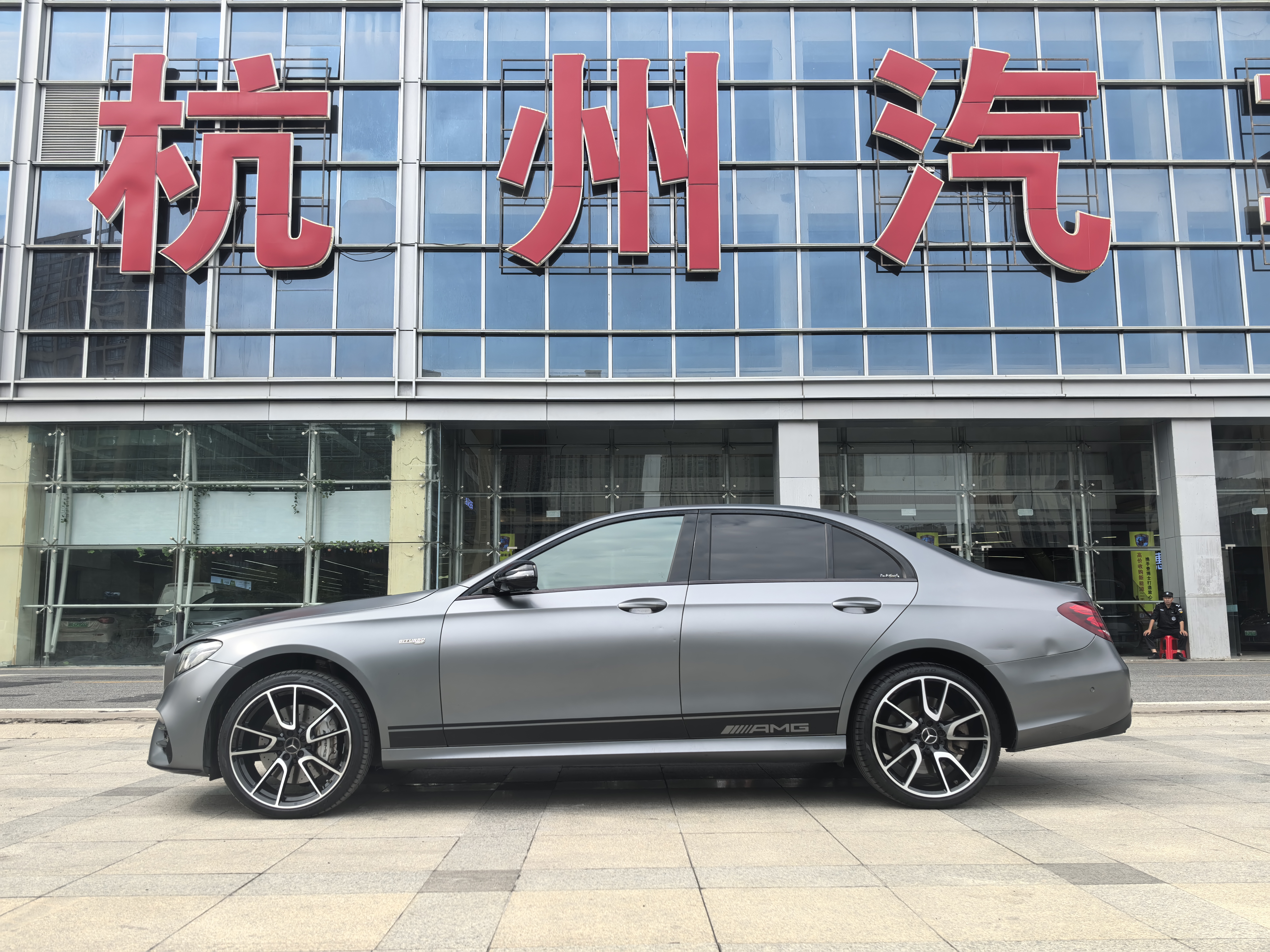 Mercedes-Benz E AMG 2017 صورة سيارة #5