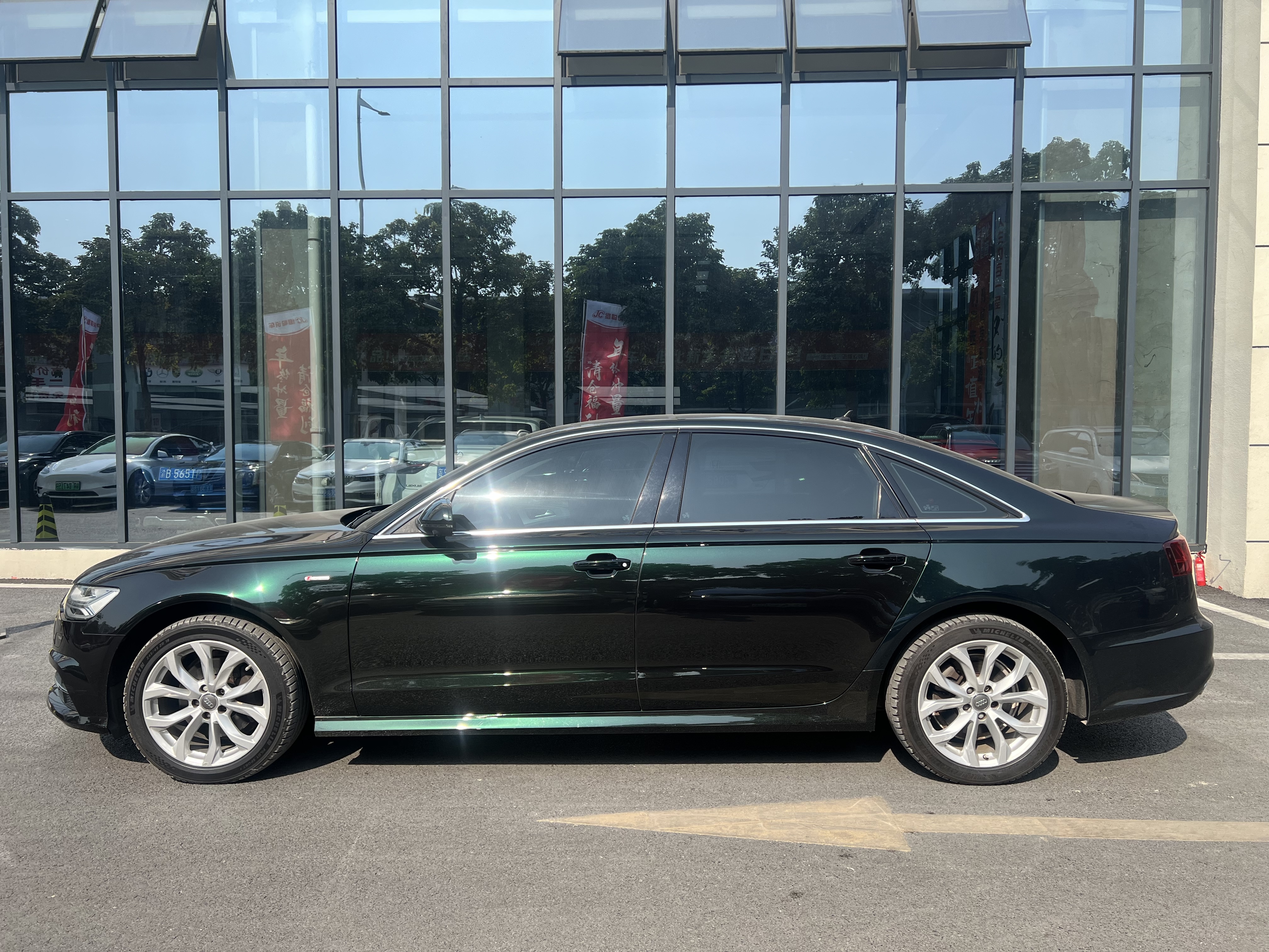 Audi A6L 2018 #5 Audi A6L 2018 car image #5