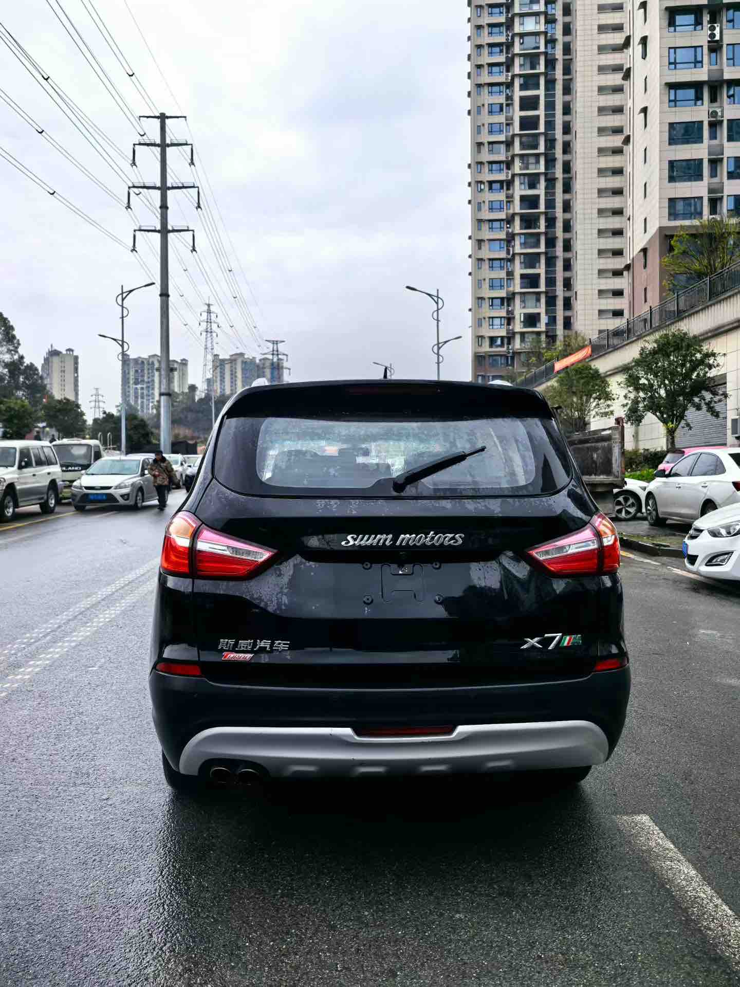 SWM斯威汽车 SWM斯威X7 2018 汽车图片 #5