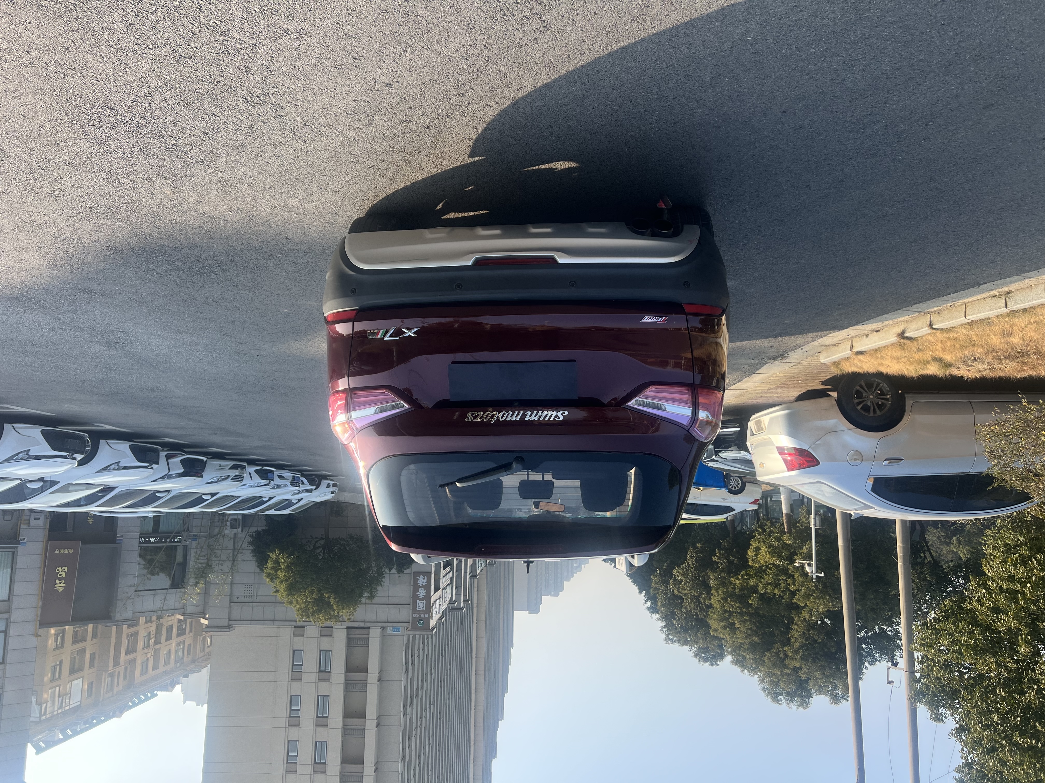 SWM X7 2019 #5 SWM X7 2019 imagen de coche #5