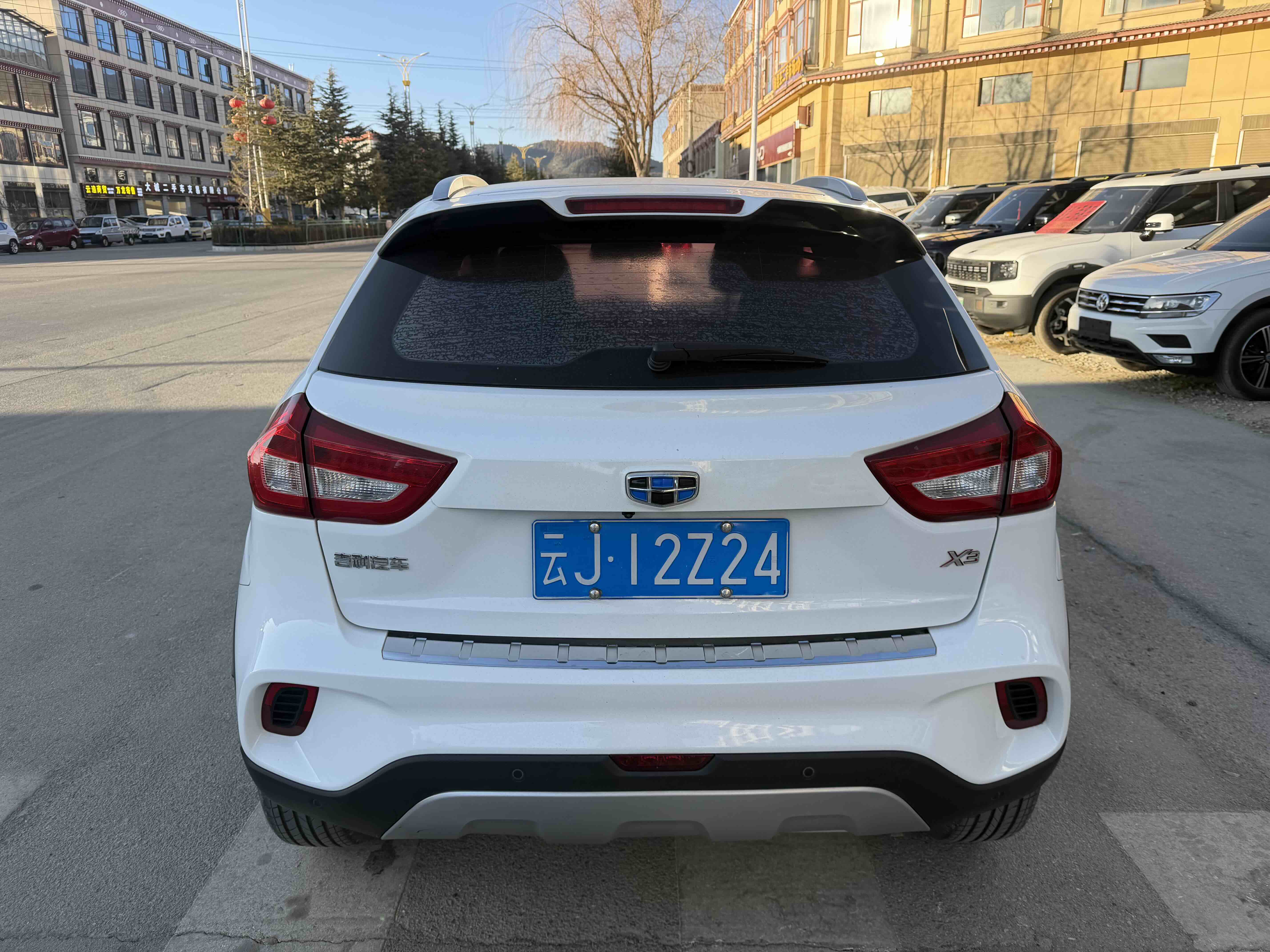 GEELY Vision X3 2020 #5 GEELY Vision X3 2020 car image #5