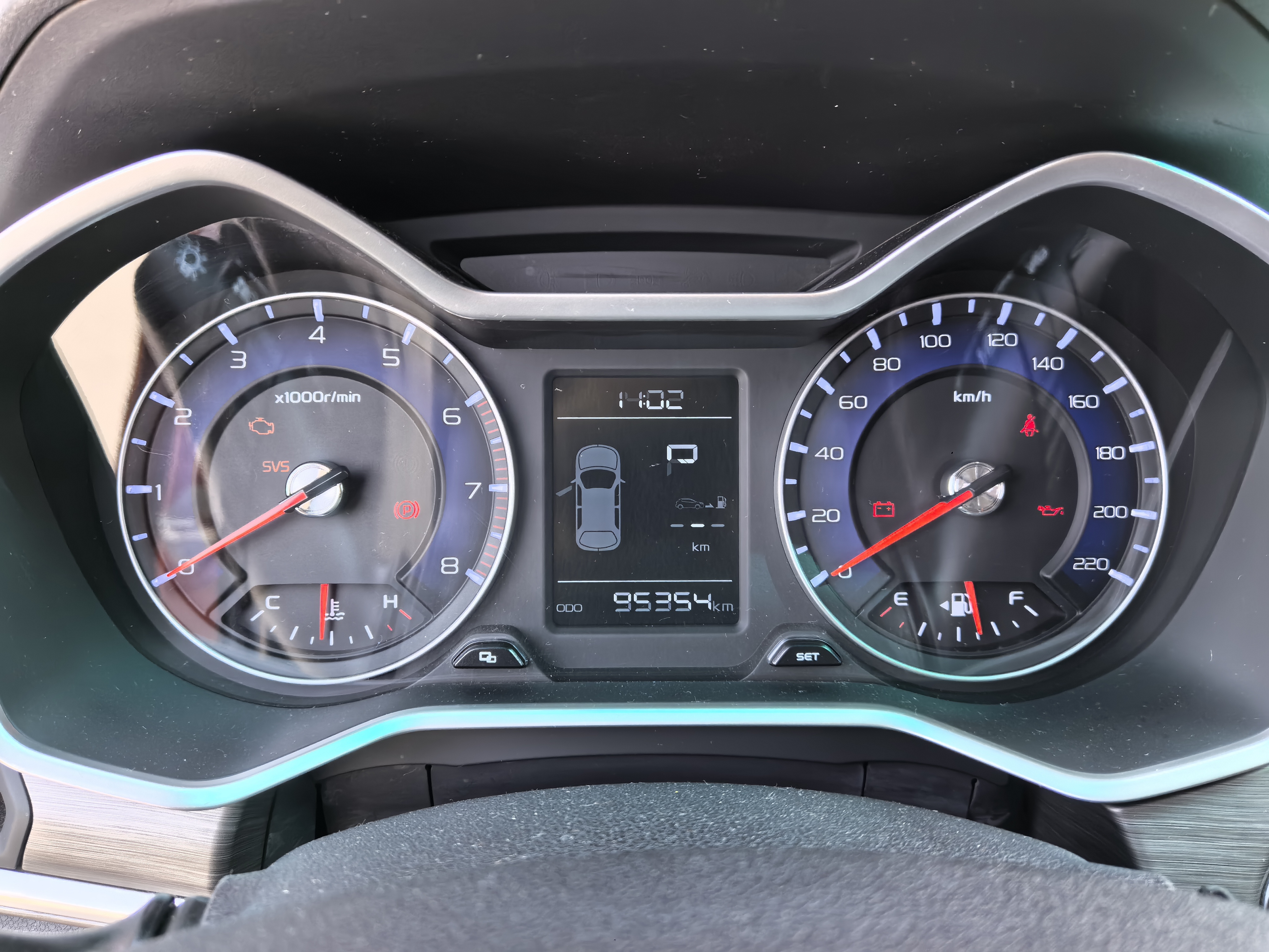 GEELY Vision X3 2018 car image #5