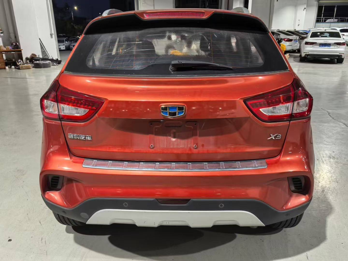Vision X3 2017 #5 Vision X3 2017 car image #5