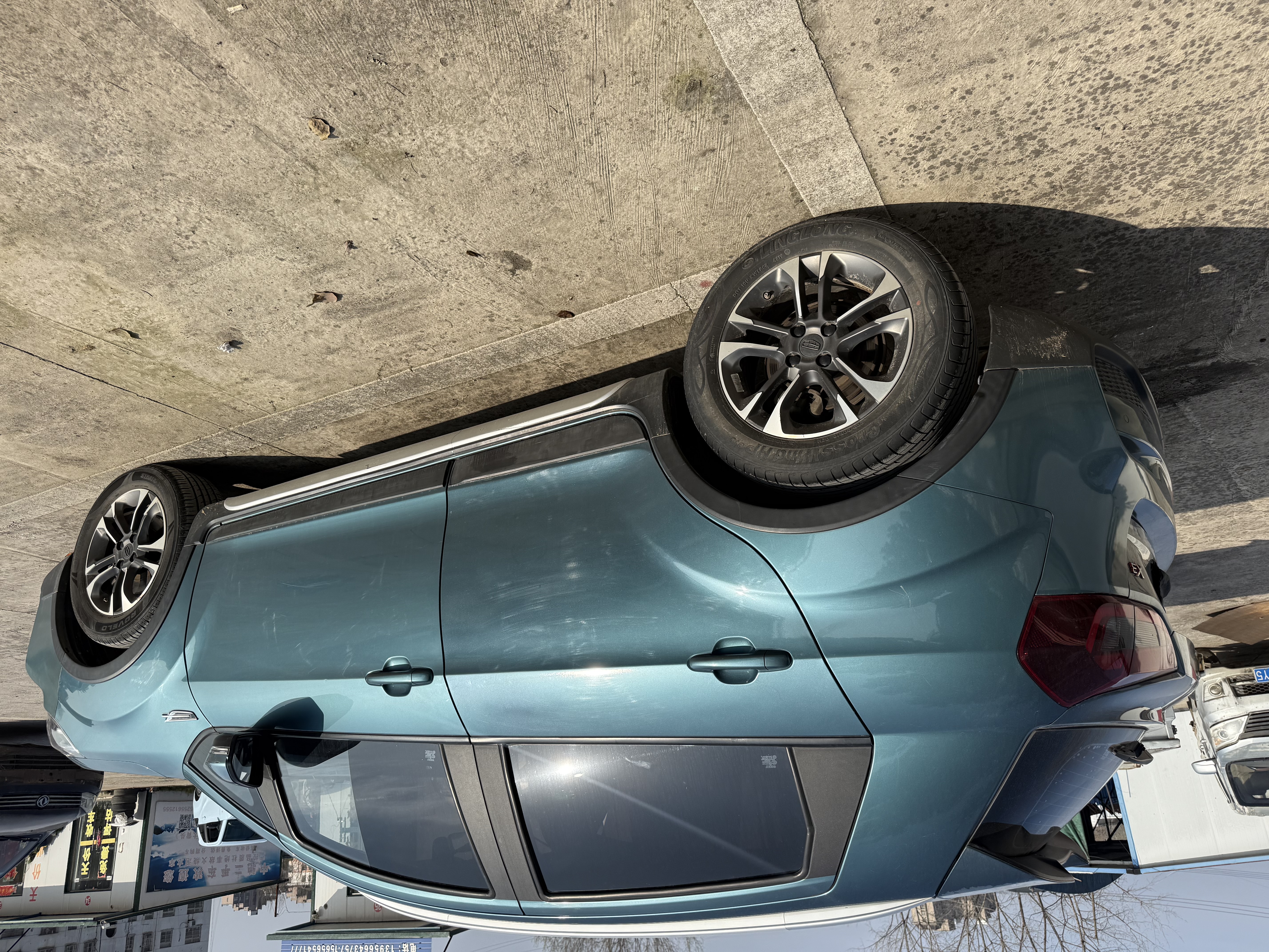 GEELY Vision X3 2020 car image #5