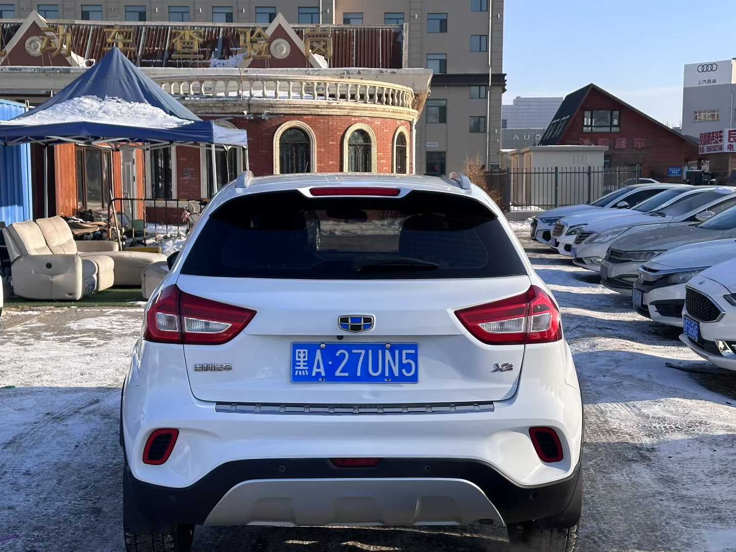 Vision X3 2018 #5 Vision X3 2018 car image #5