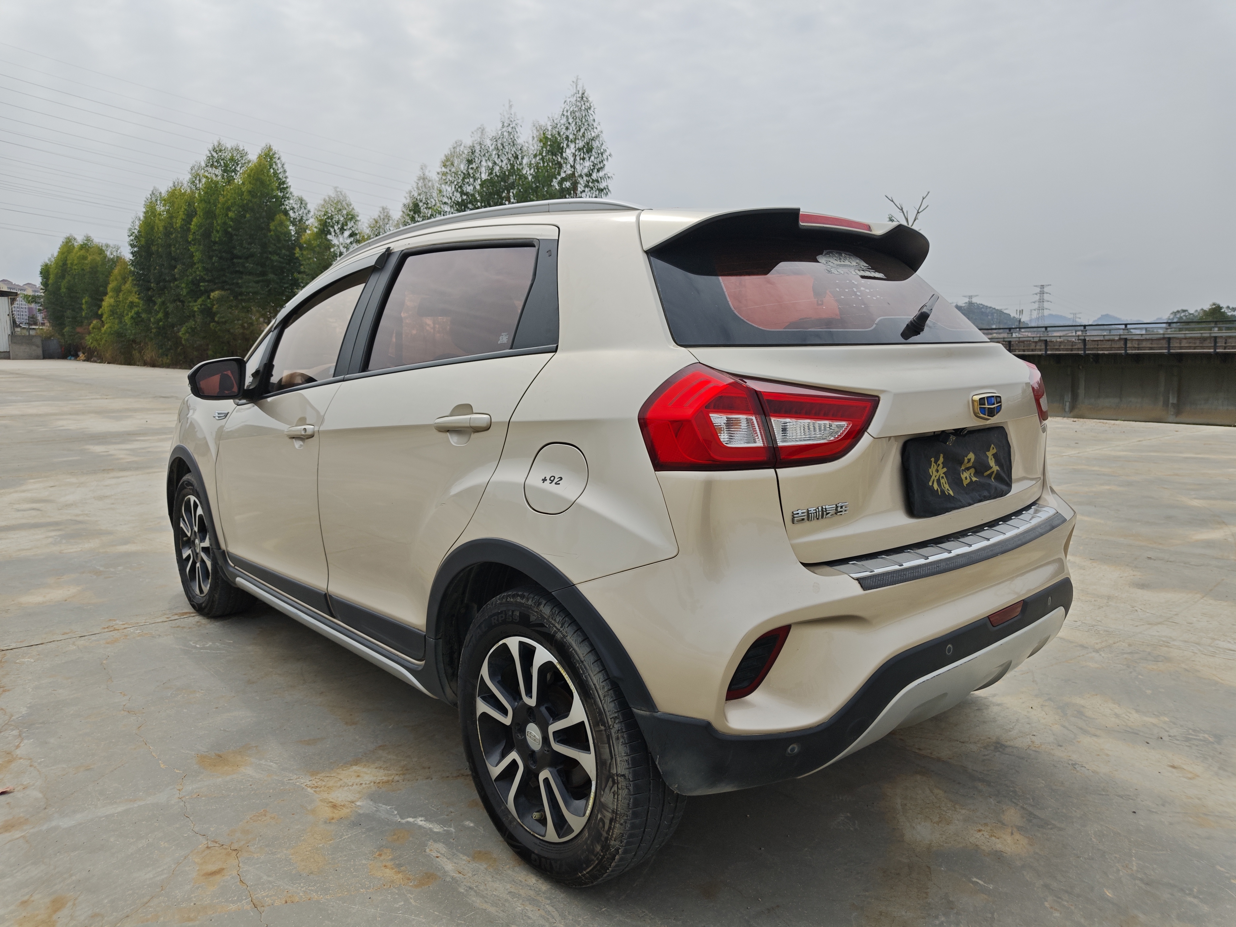 GEELY Vision X3 2018 car image #5