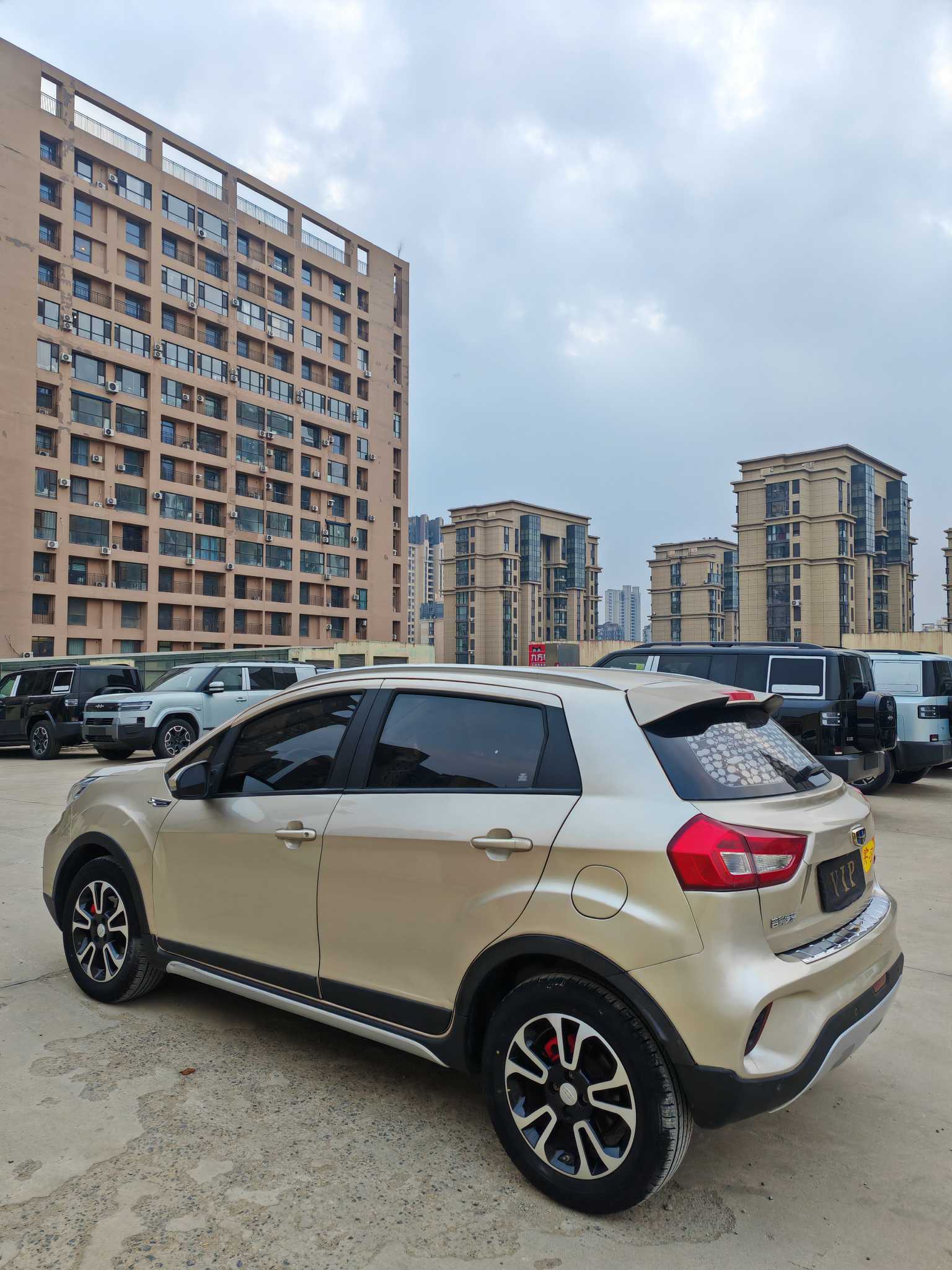 远景X3 2018 汽车图片 #5