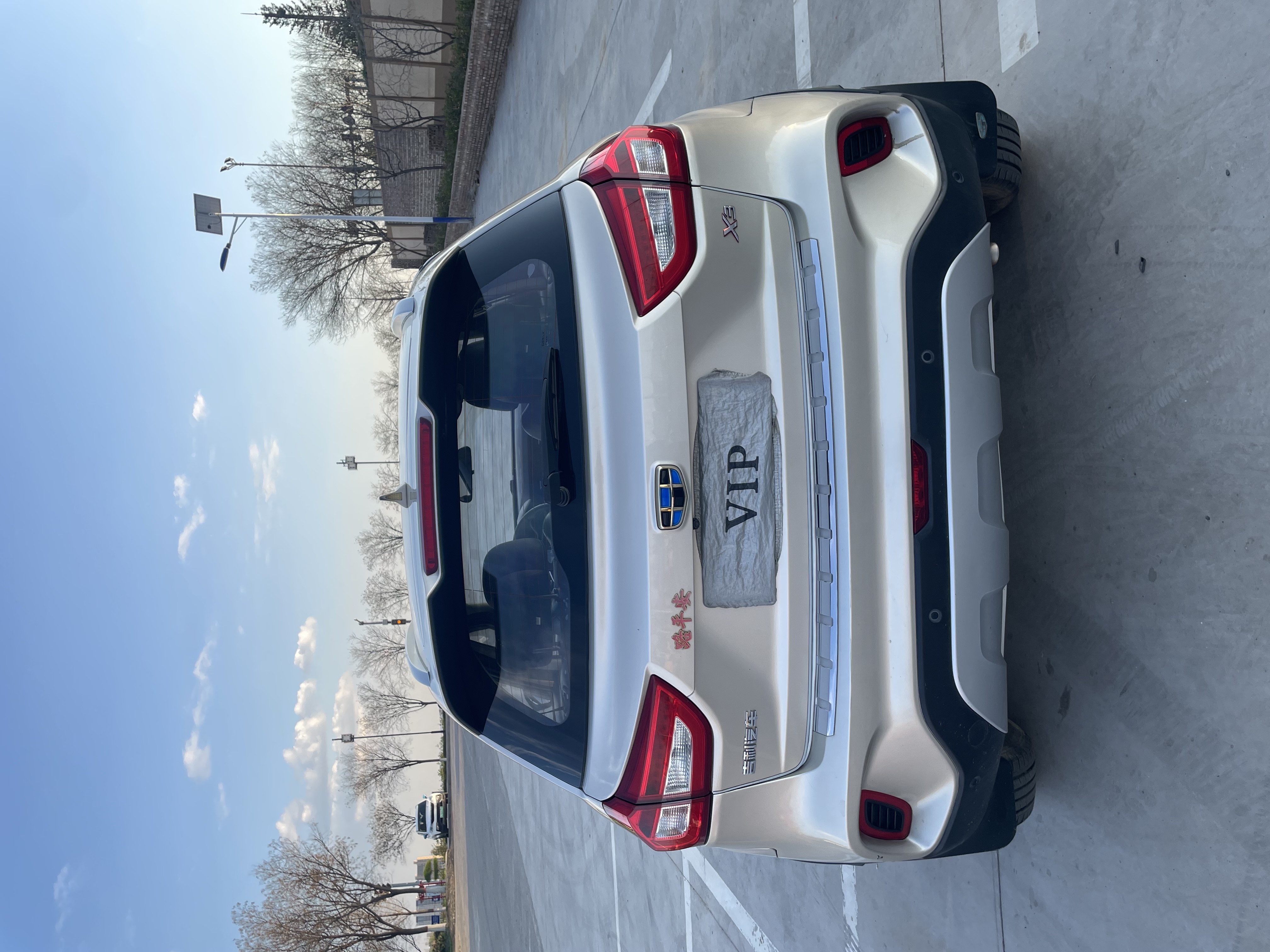 Vision X3 2018 car image #5