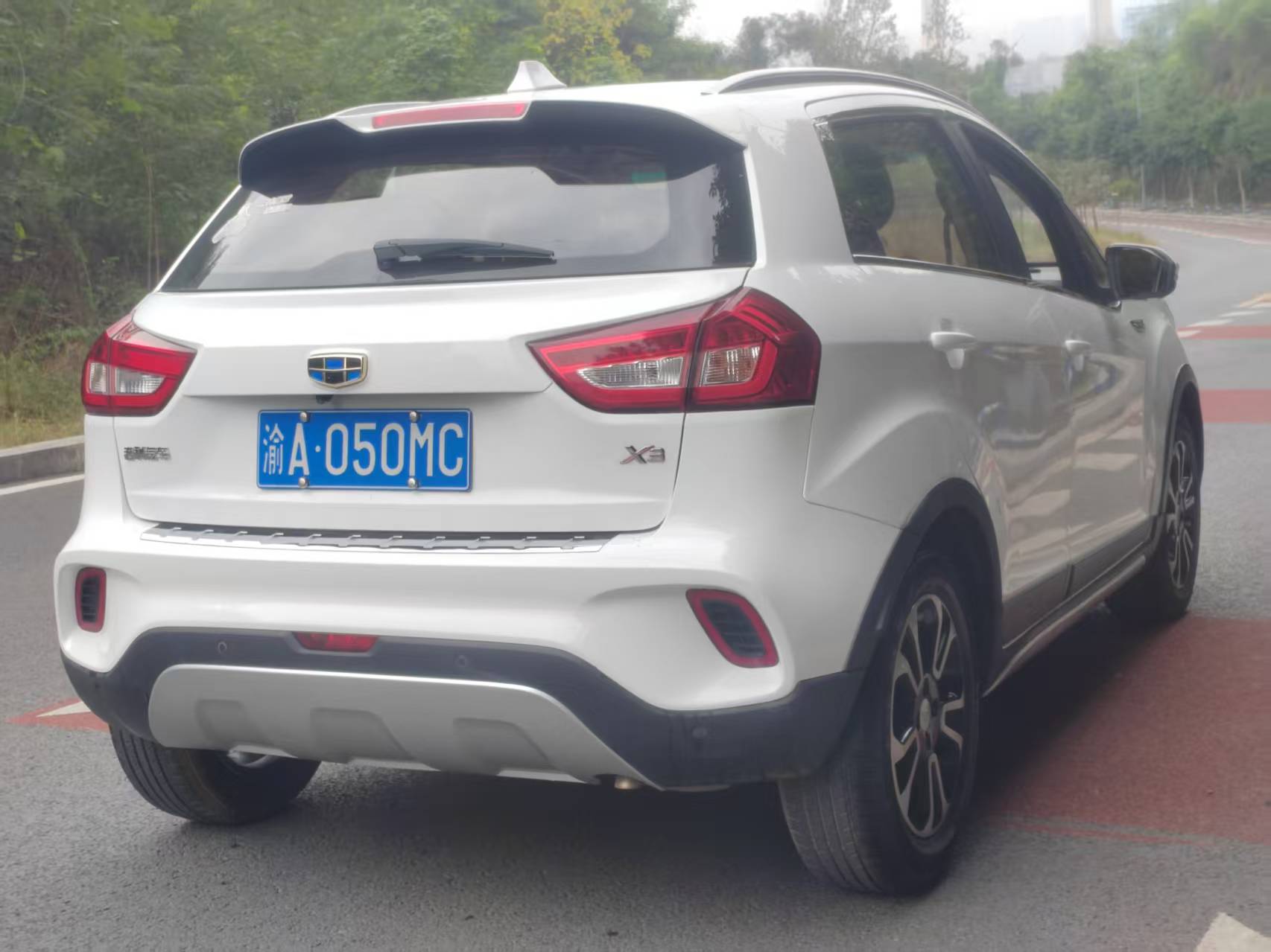 GEELY Vision X3 2019 #5 GEELY Vision X3 2019 صورة سيارة #5