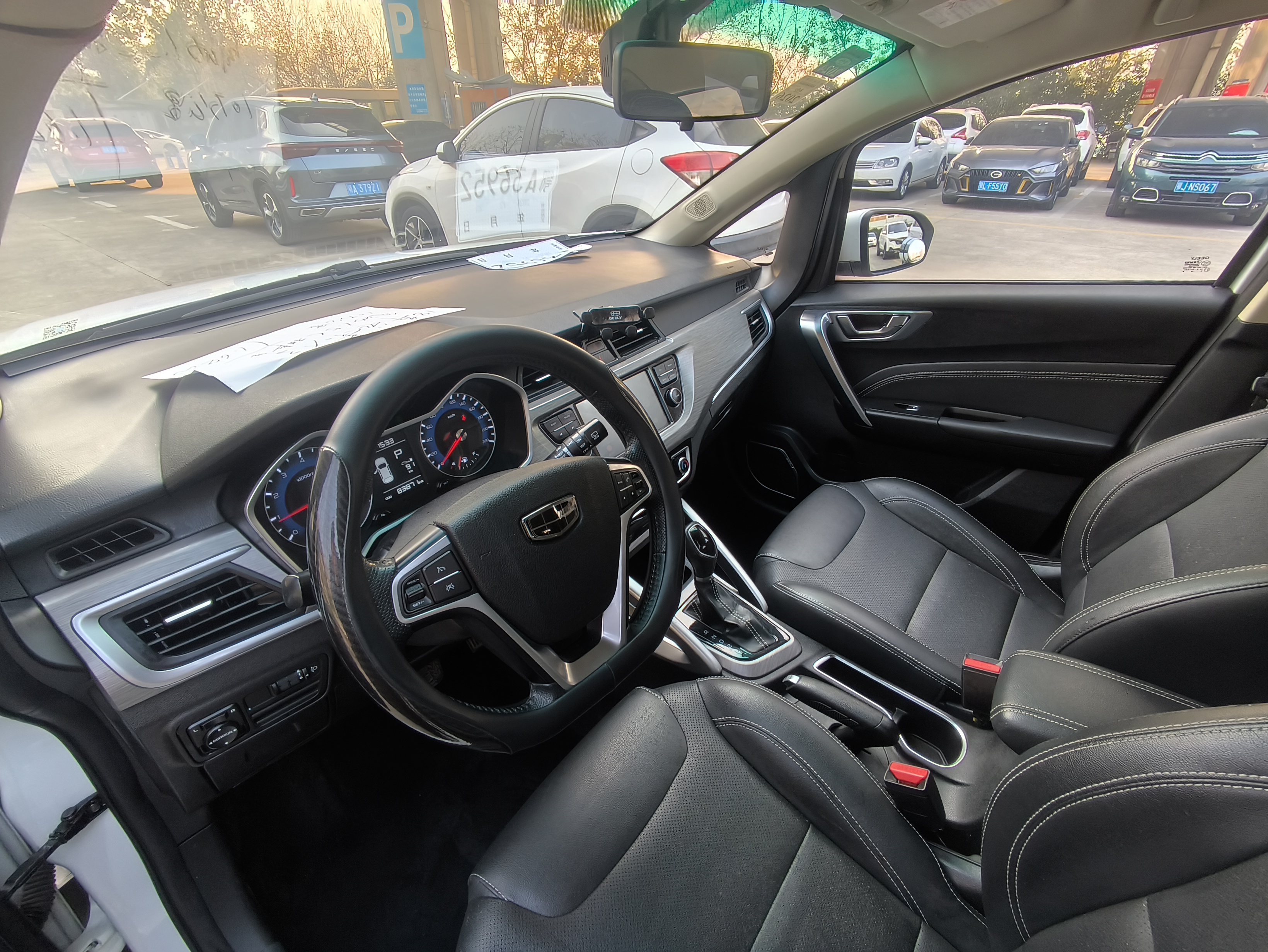 GEELY Vision X3 2018 #5 GEELY Vision X3 2018 car image #5