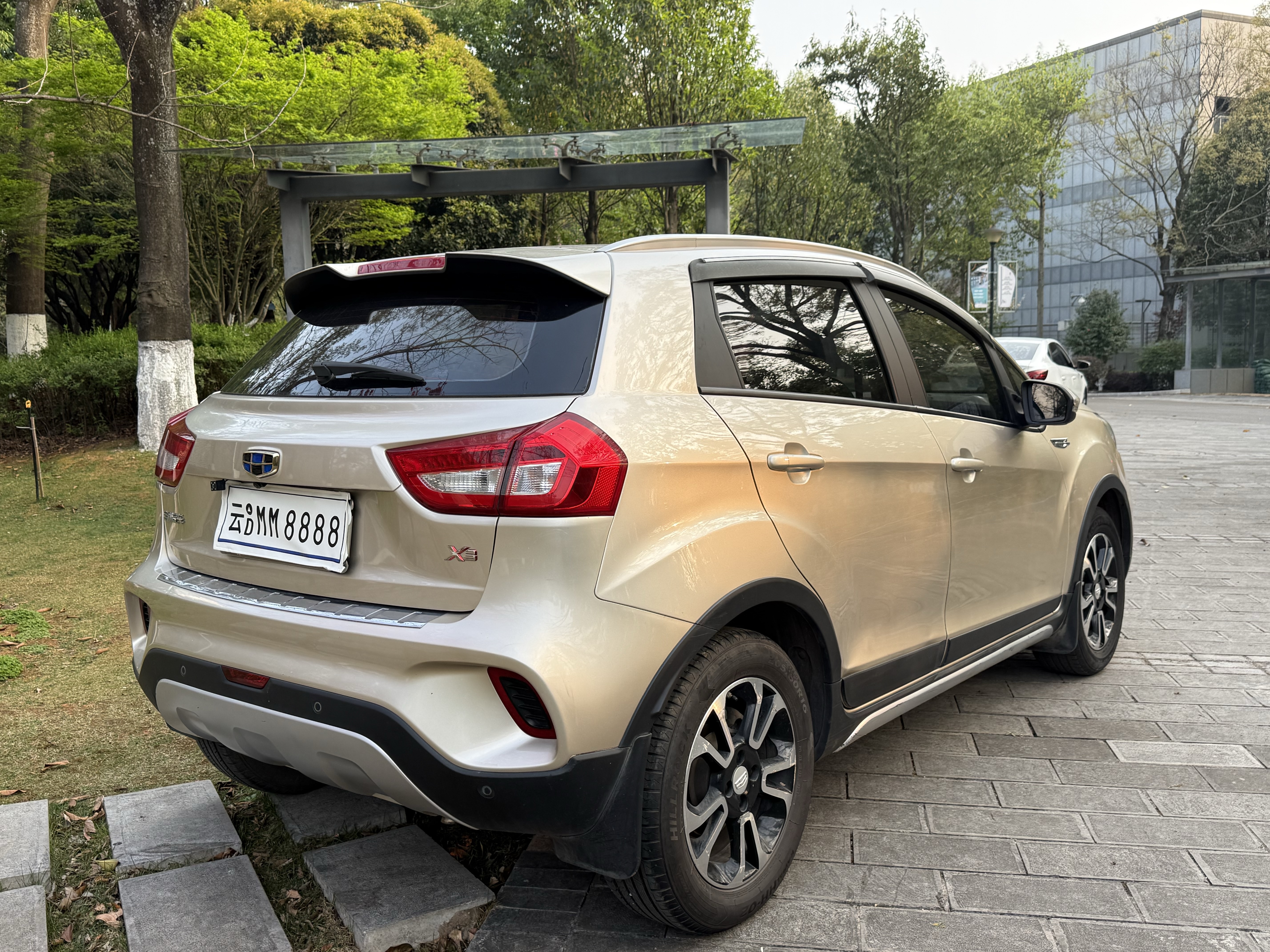 Vision X3 2018 #5 Vision X3 2018 car image #5