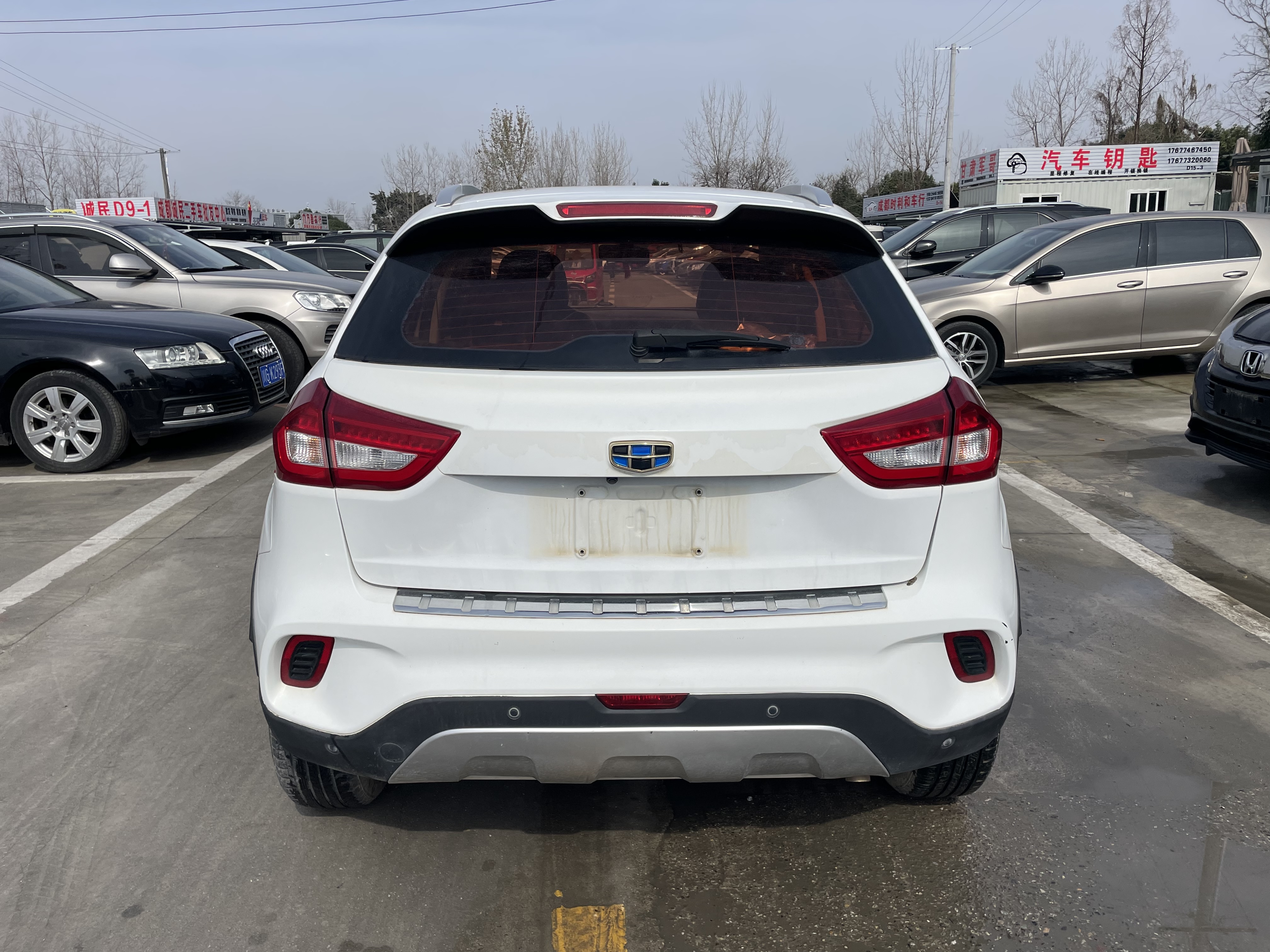 Vision X3 2018 #5 Vision X3 2018 car image #5