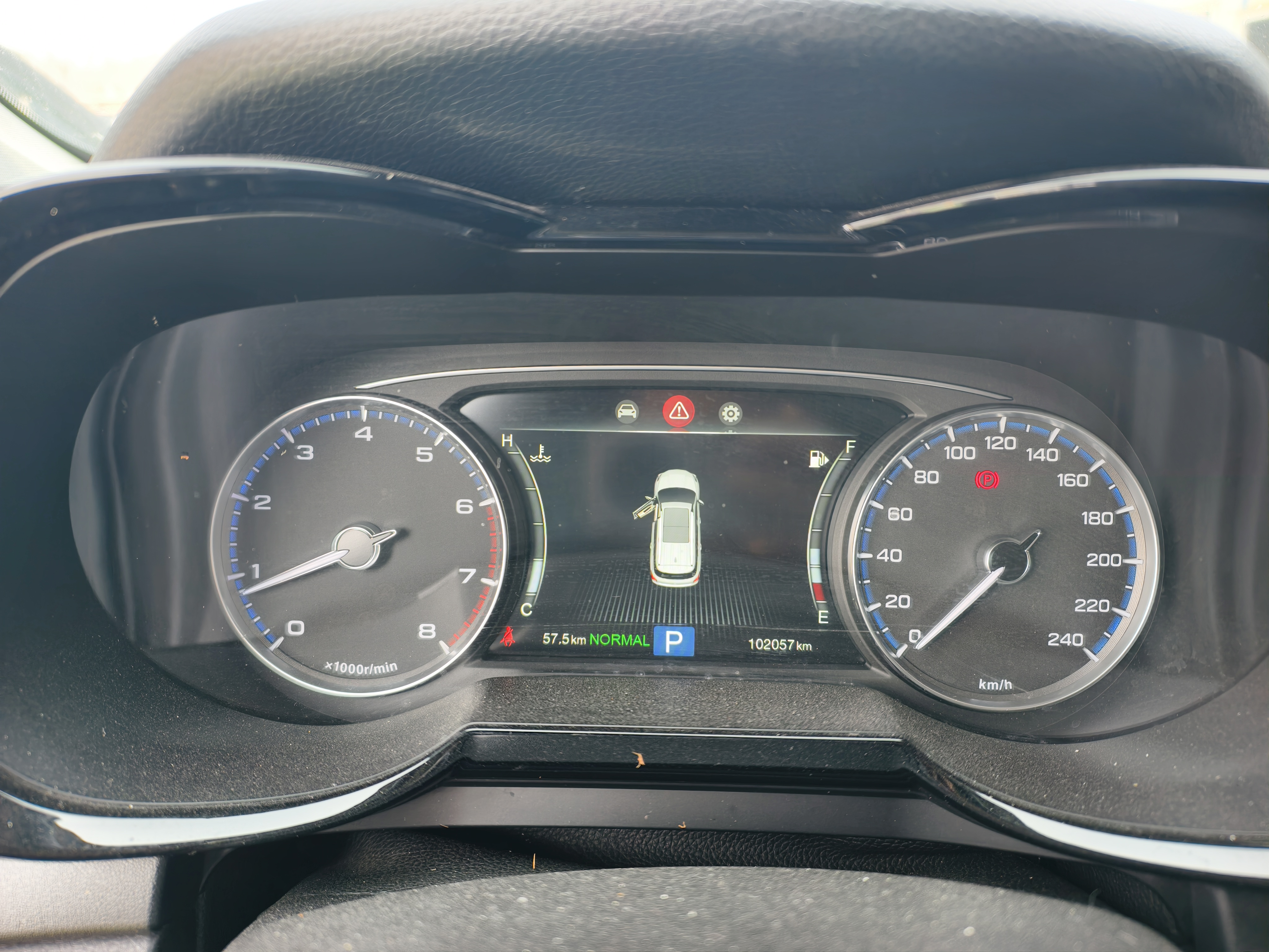 GAC Trumpchi GS7 2019 immagine di auto #5