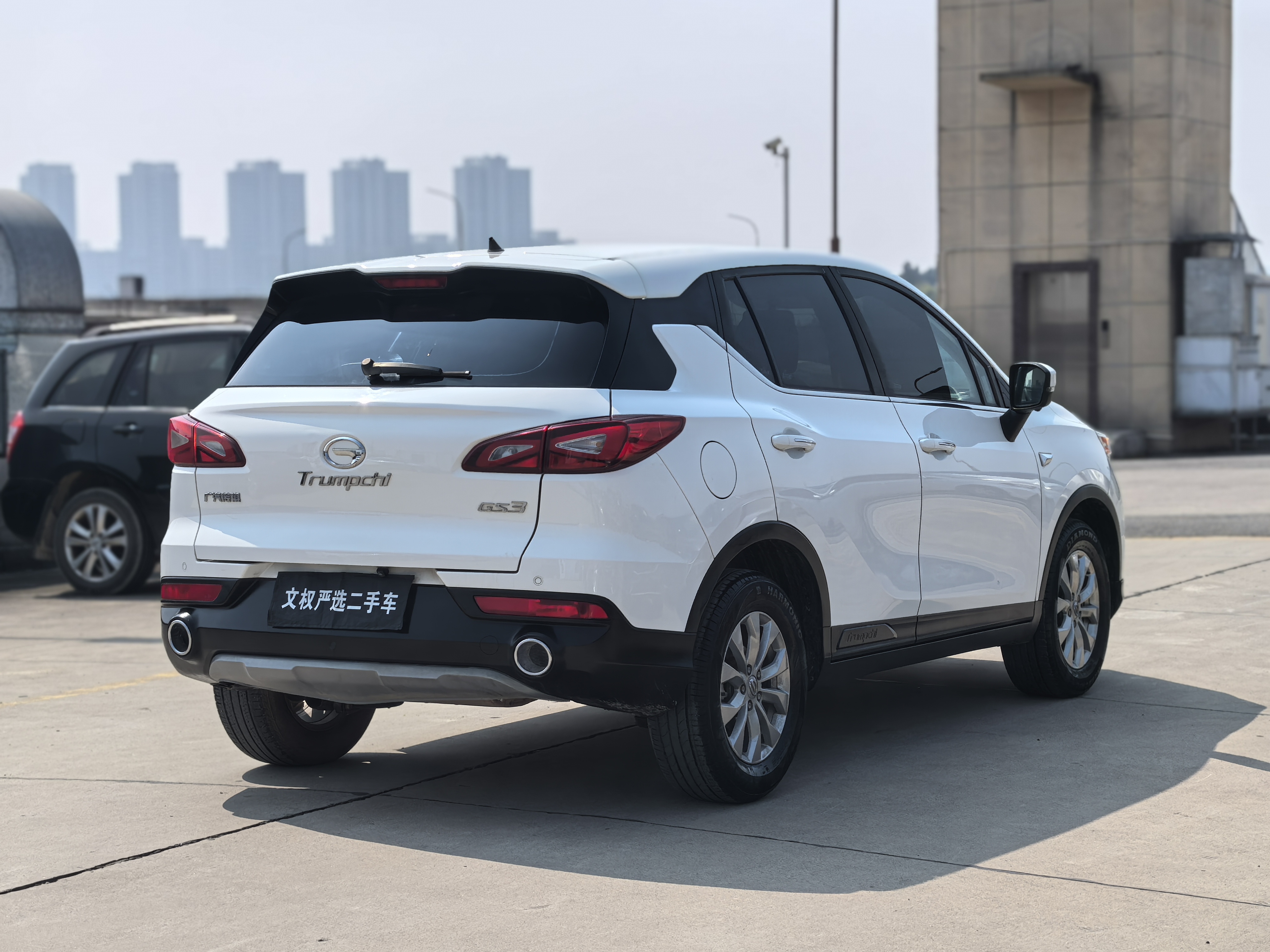 GAC Trumpchi GS3 2019 car image #5