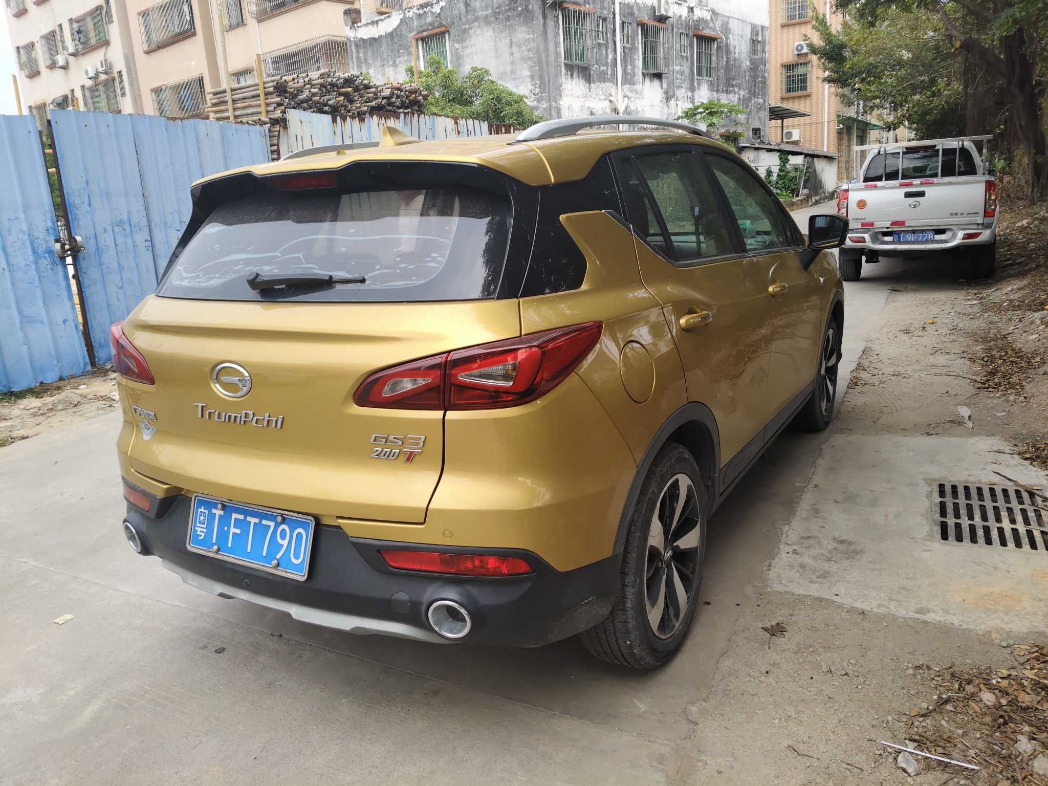 GAC Trumpchi GS3 2017 car image #5