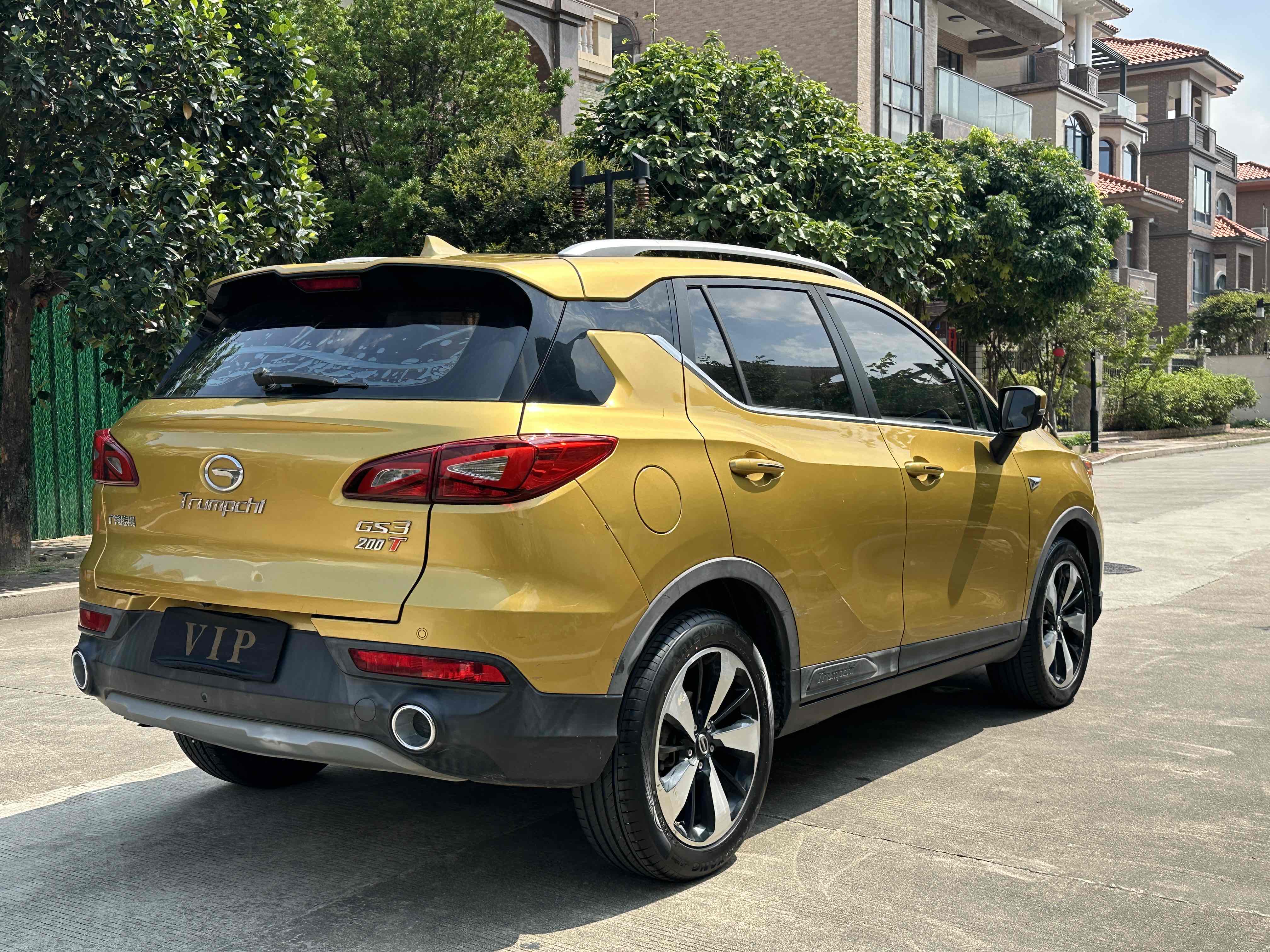GAC Trumpchi GS3 2018 car image #5