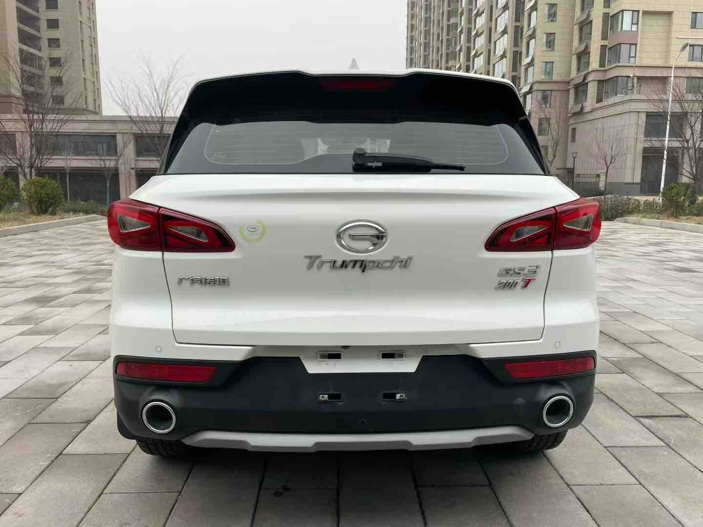 GAC Trumpchi GS3 2018 #5 GAC Trumpchi GS3 2018 car image #5