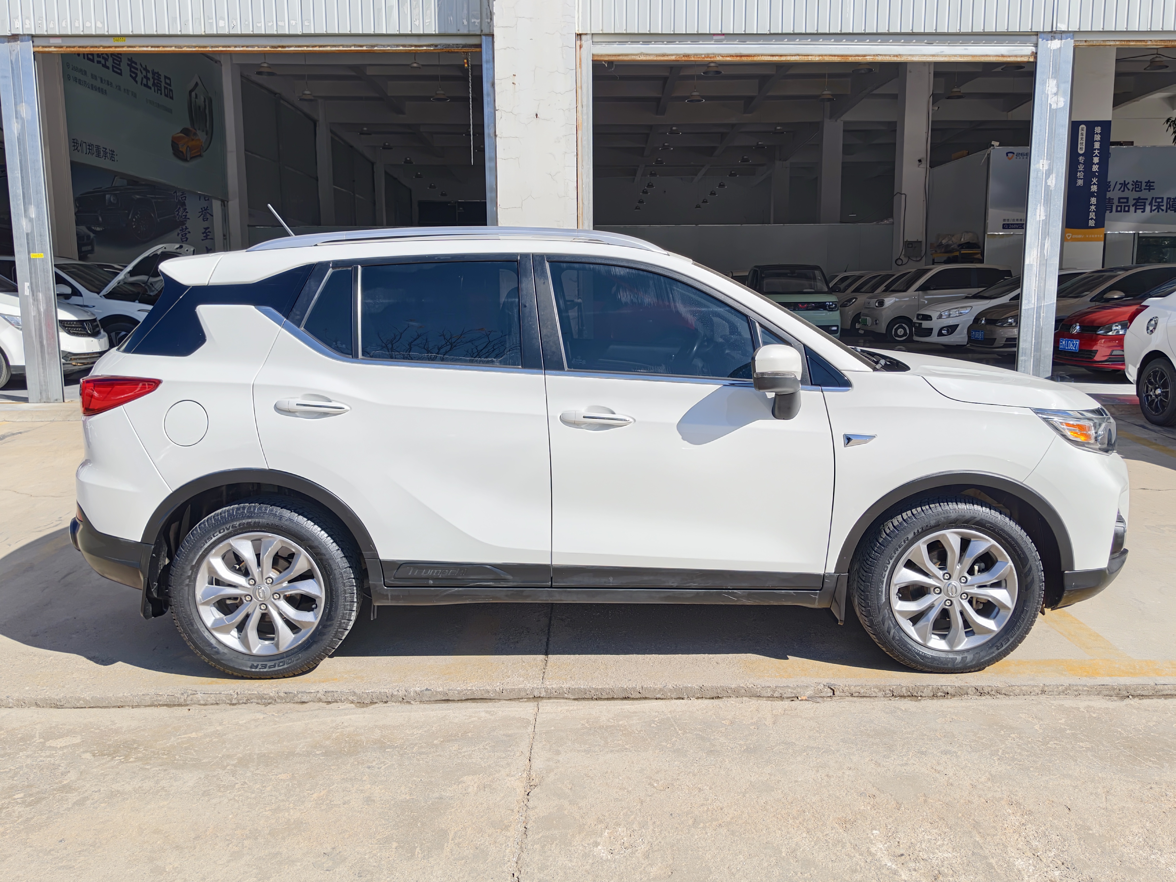 GAC Trumpchi GS3 2019 car image #5