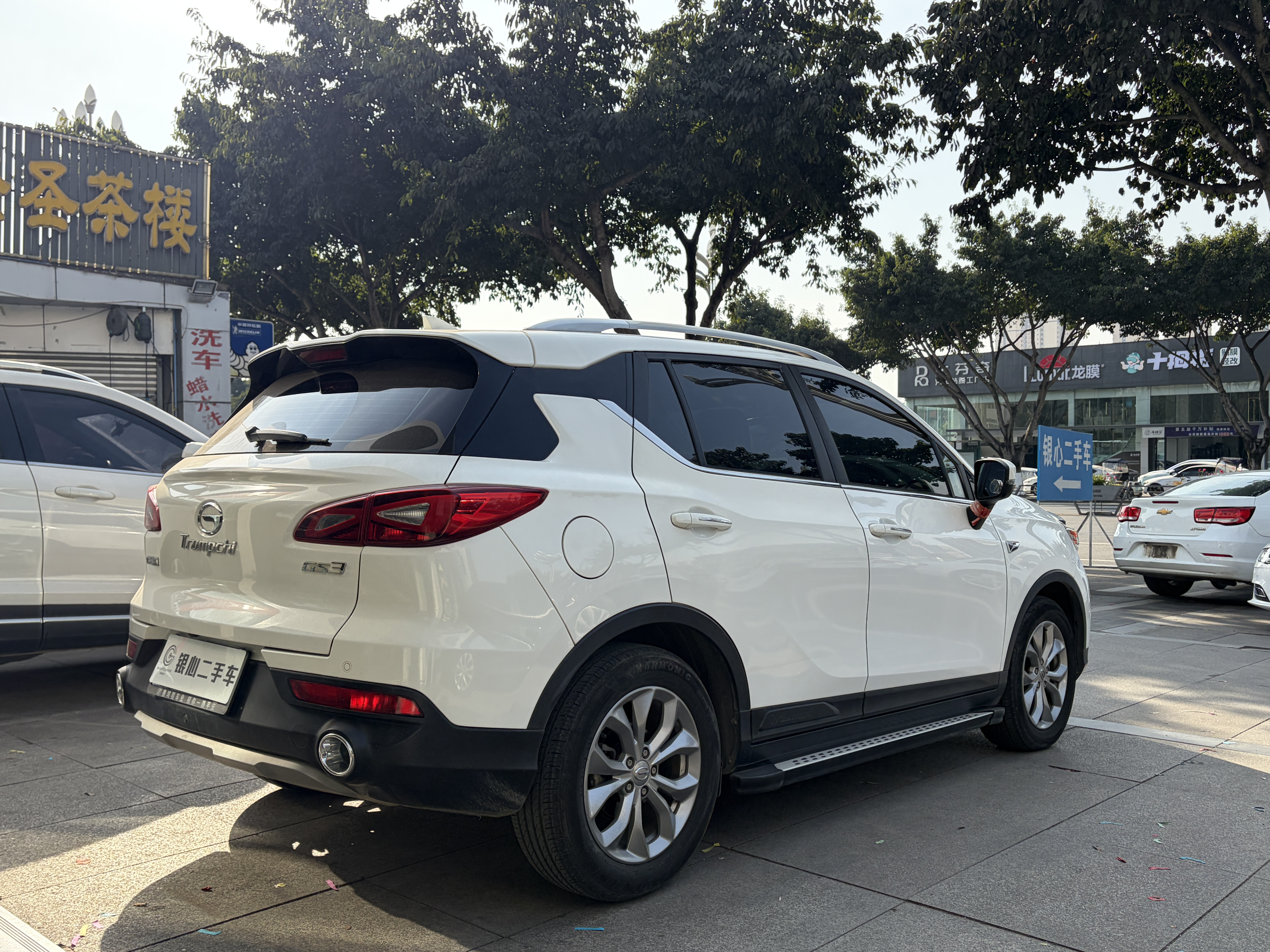 GAC Trumpchi GS3 2018 car image #5