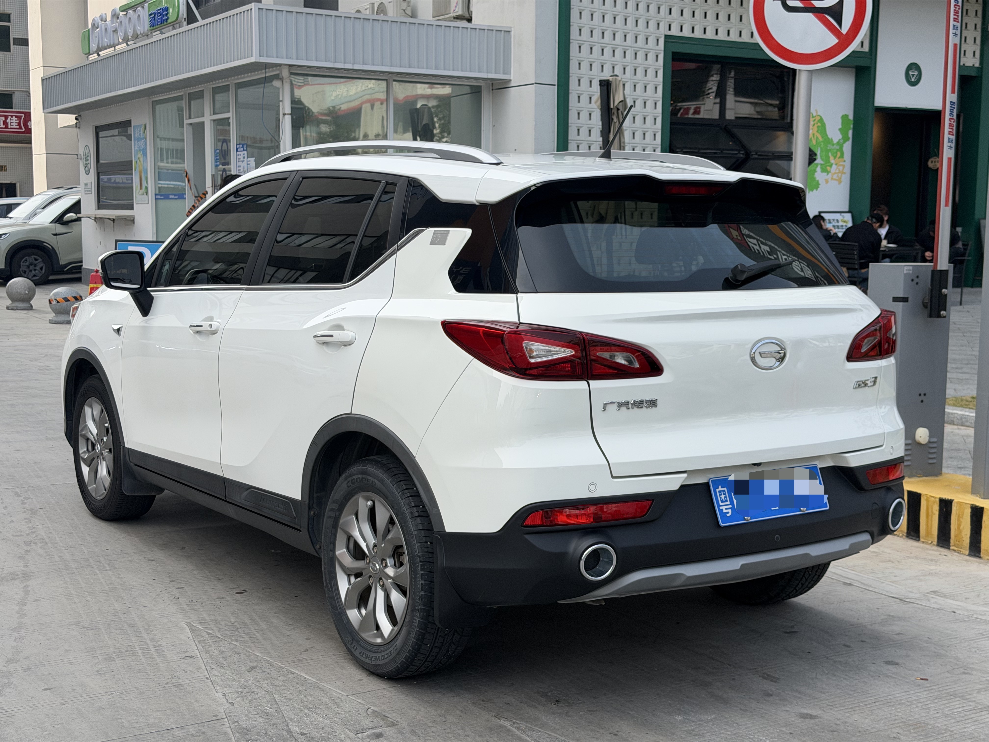 GAC Trumpchi GS3 2018 #5 GAC Trumpchi GS3 2018 car image #5