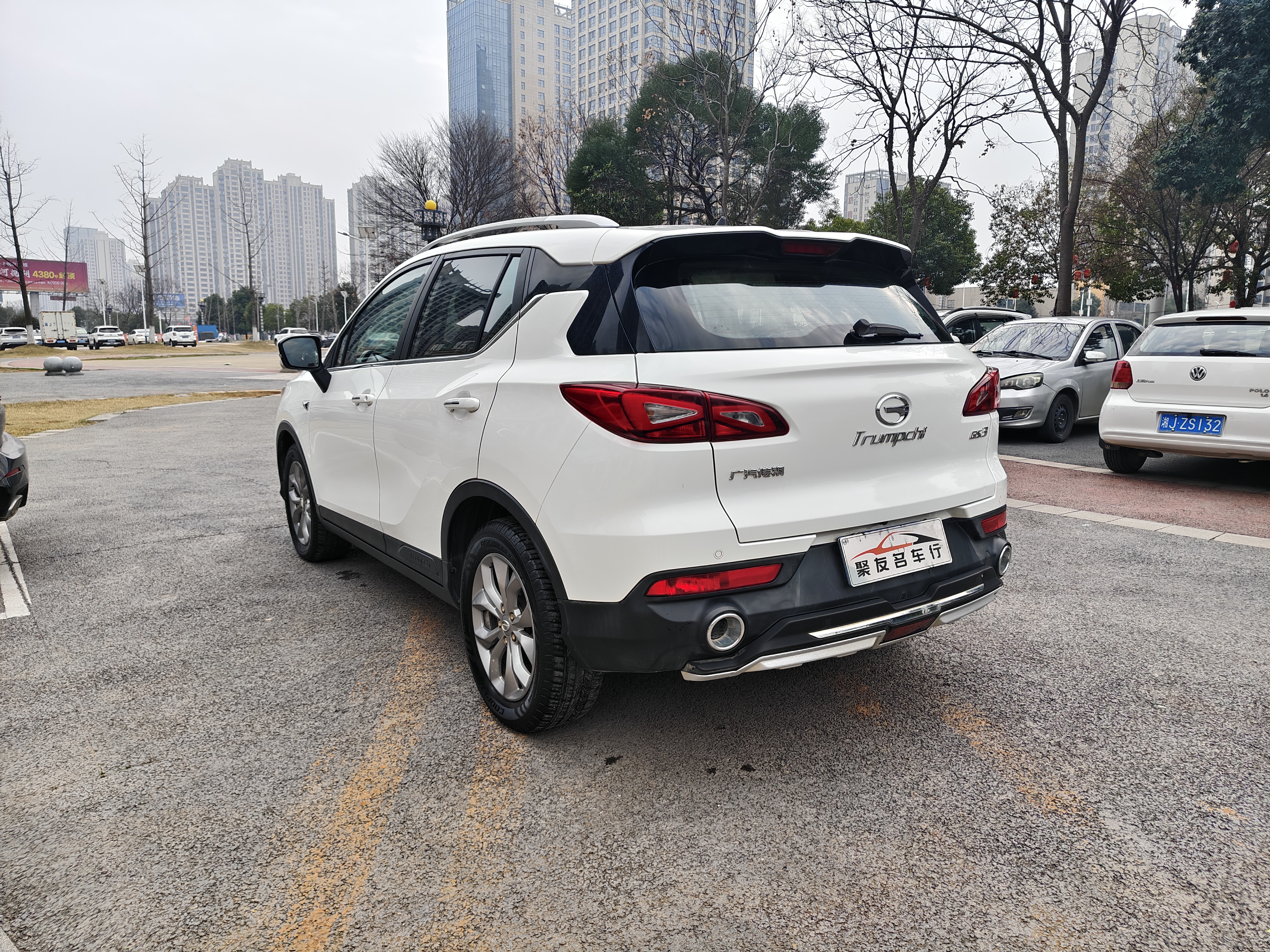 GAC Trumpchi GS3 2018 #5 GAC Trumpchi GS3 2018 car image #5