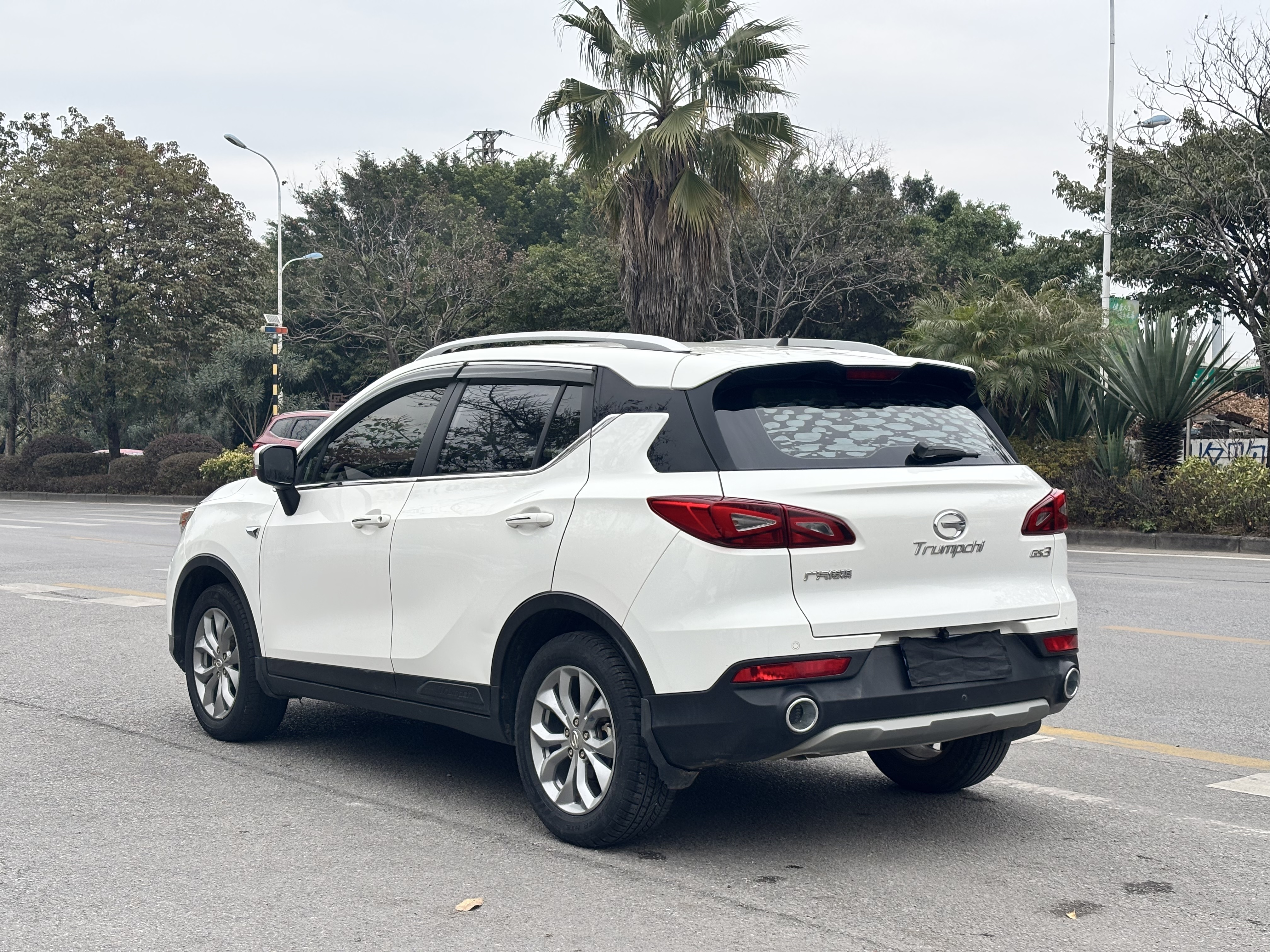 GAC Trumpchi GS3 2018 car image #5