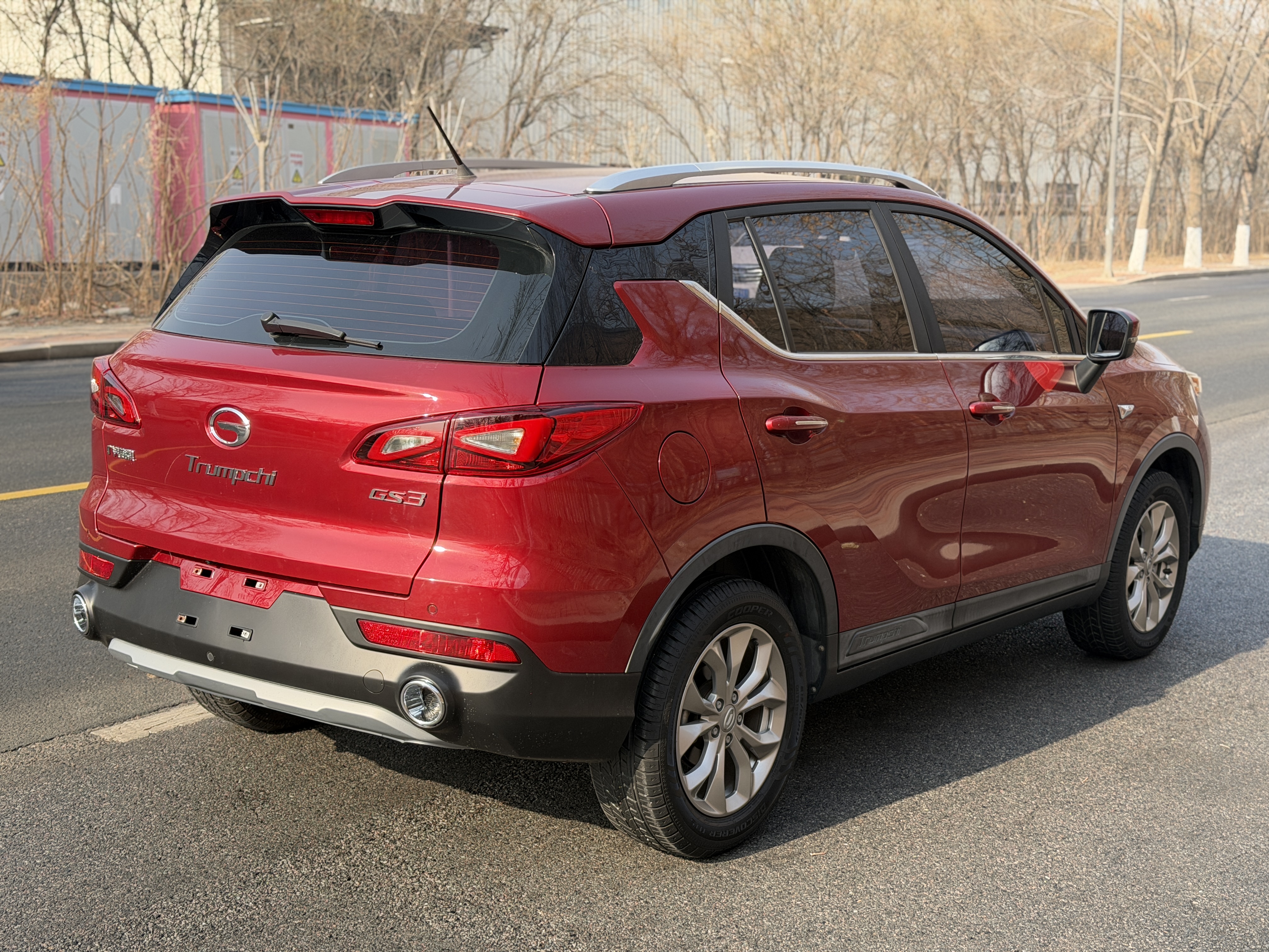 GAC Trumpchi GS3 2018 #5 GAC Trumpchi GS3 2018 car image #5