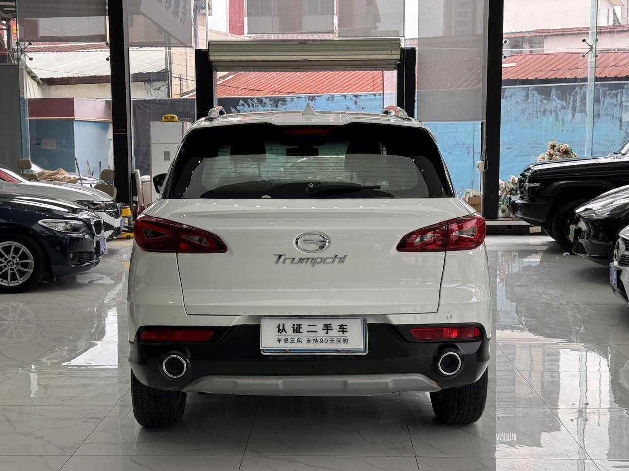 GAC Trumpchi GS3 2018 #5 GAC Trumpchi GS3 2018 car image #5