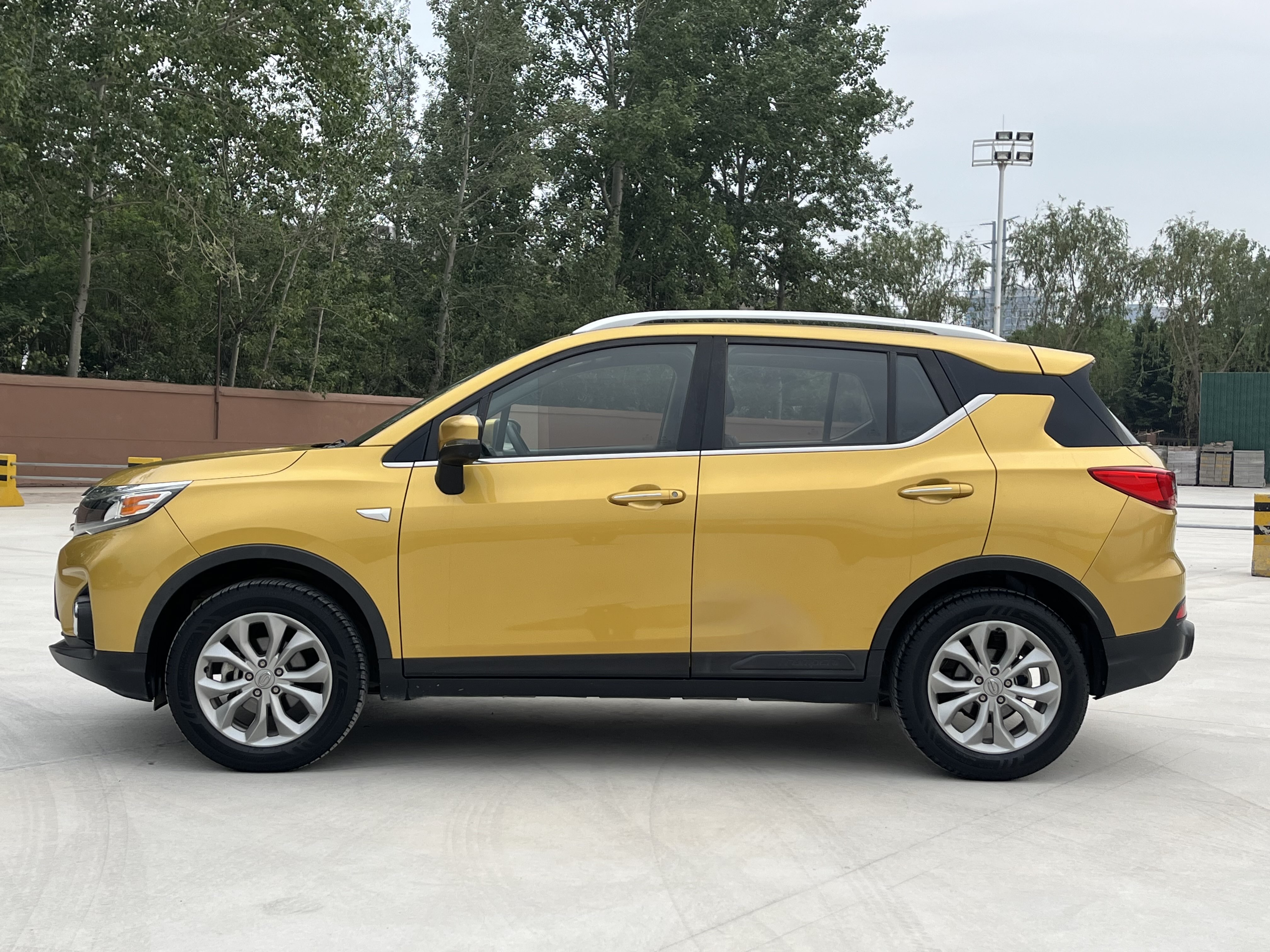 GAC Trumpchi GS3 2018 #5 GAC Trumpchi GS3 2018 car image #5