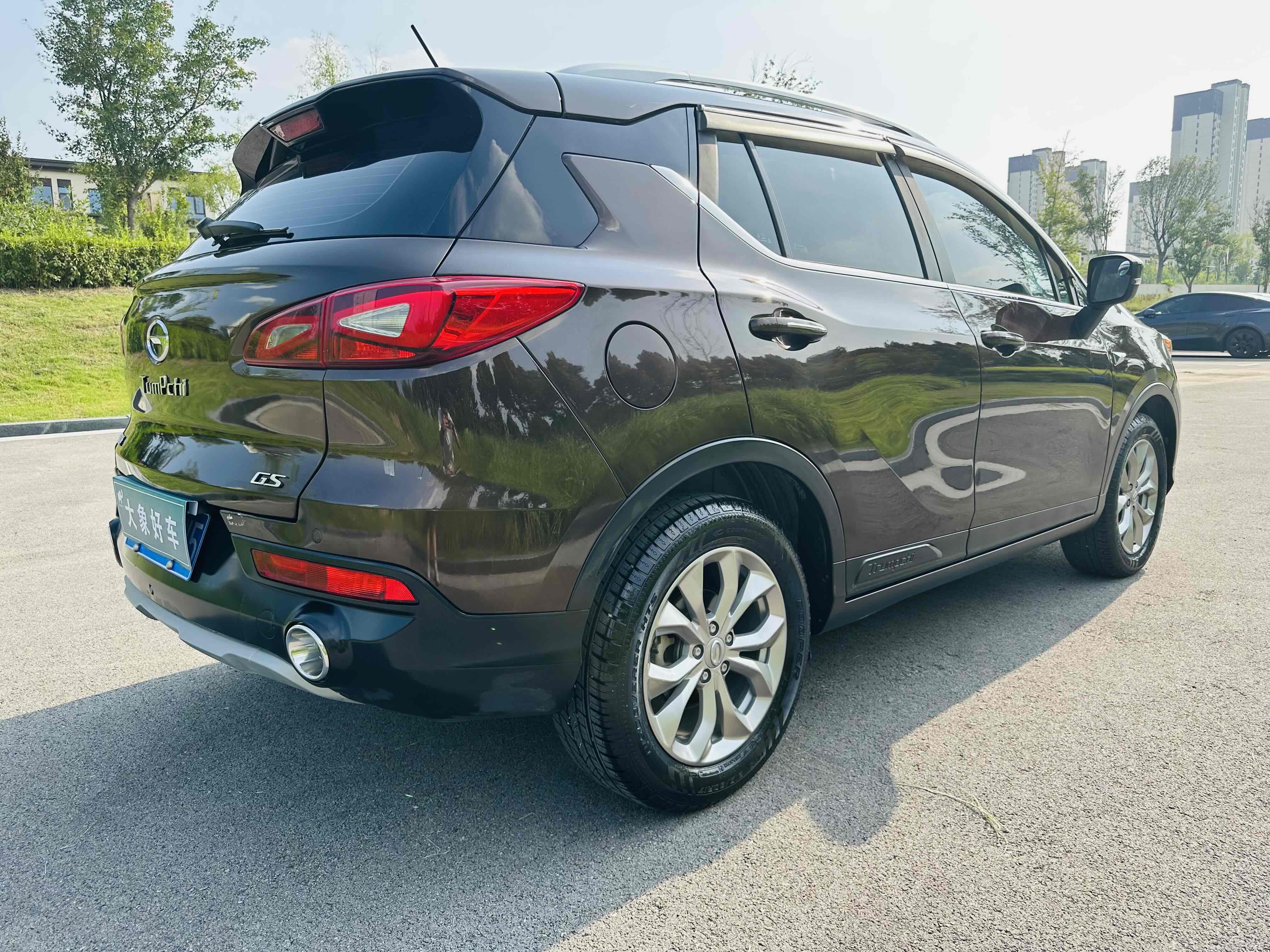 GAC Trumpchi GS3 2019 car image #5