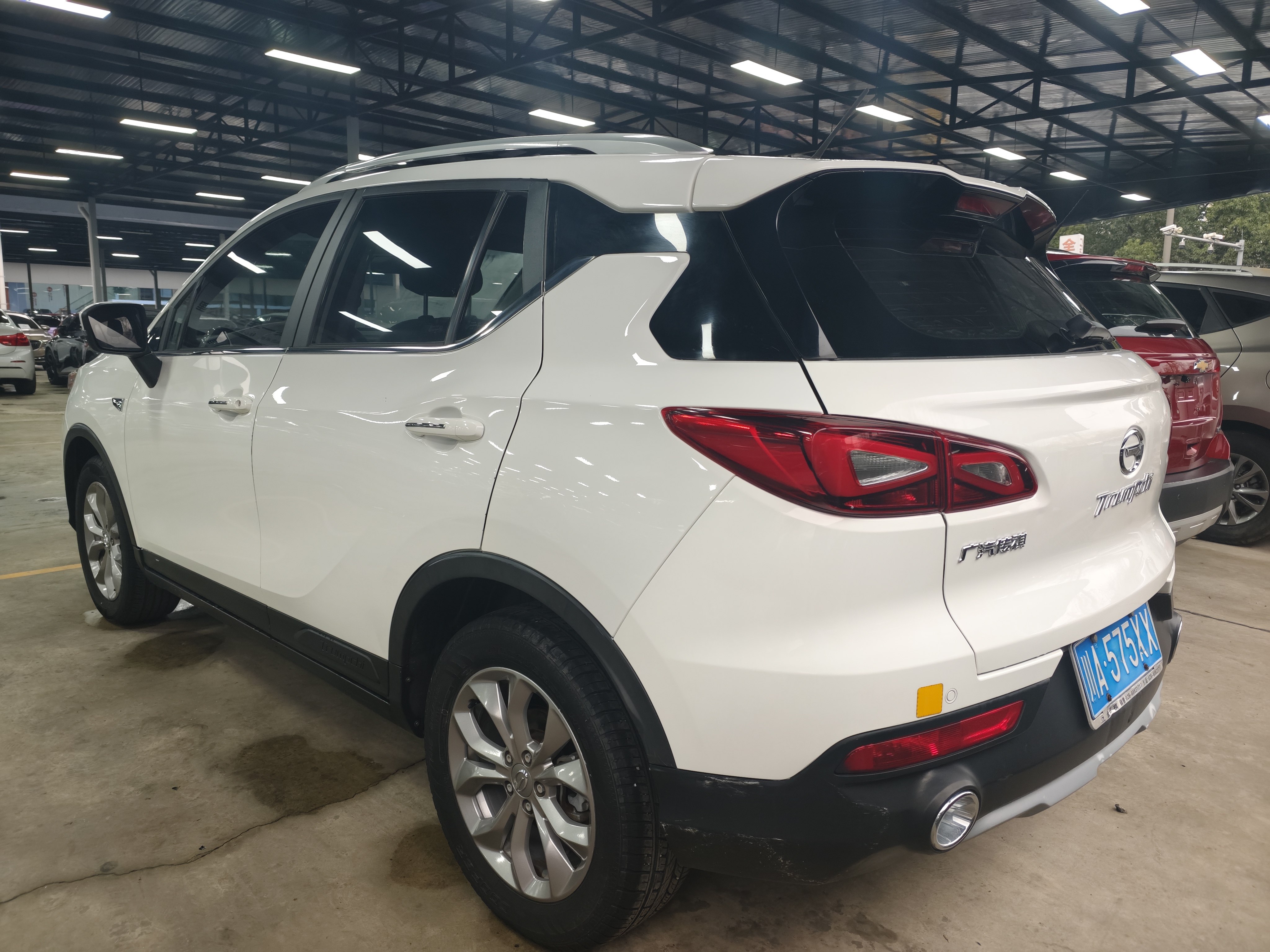 广汽传祺 传祺GS3 2018 汽车图片 #5