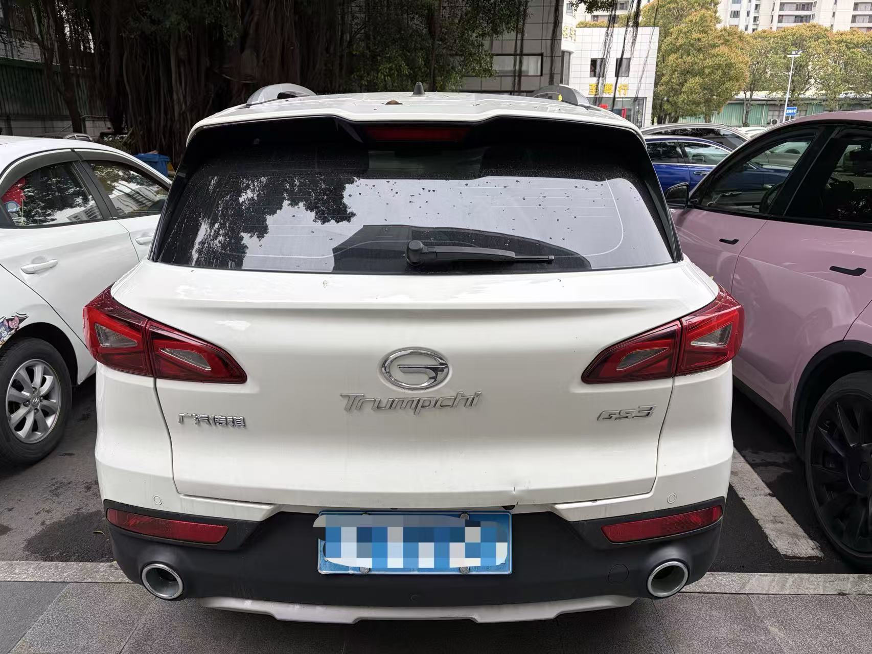 GAC Trumpchi GS3 2018 car image #5