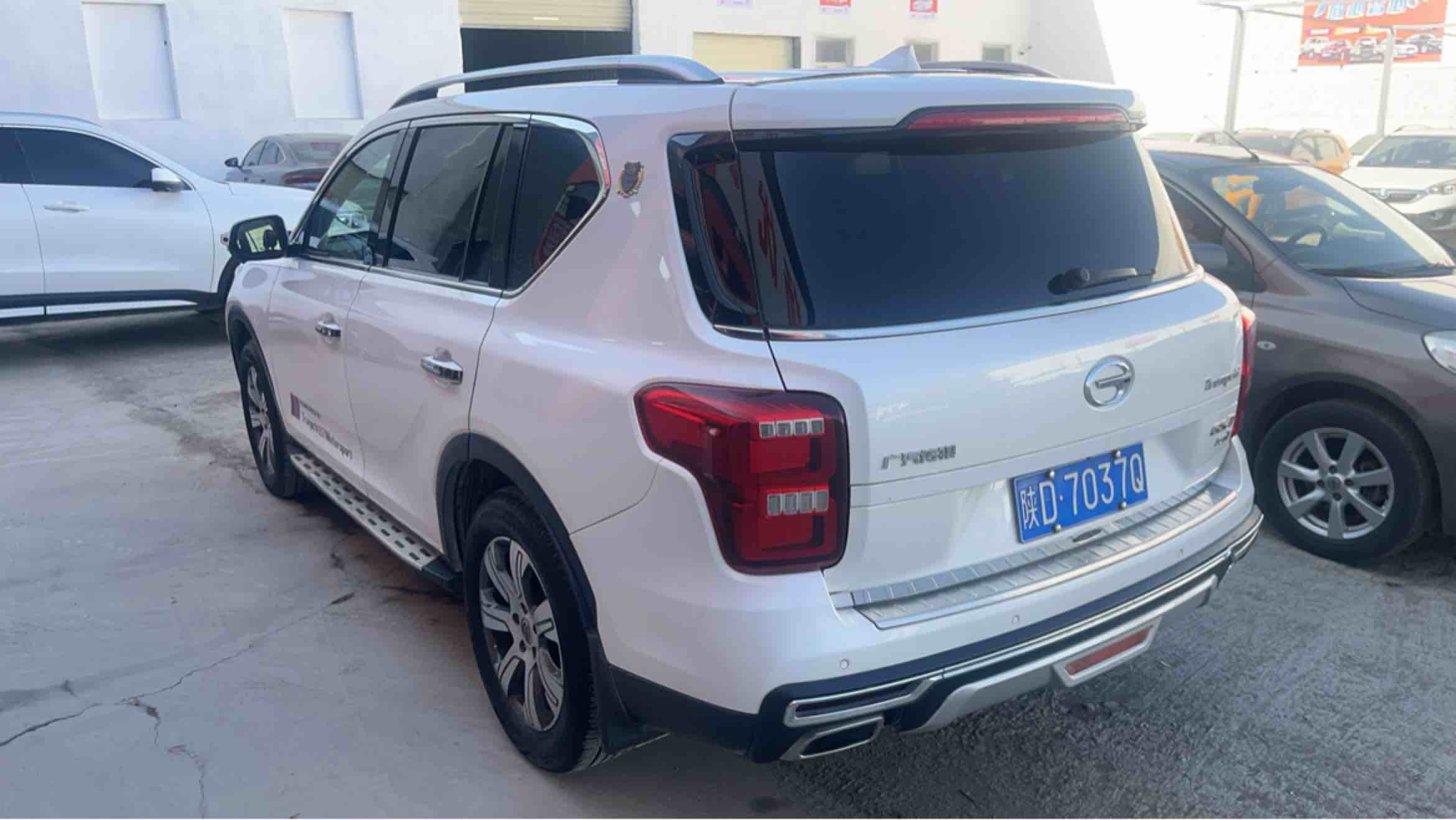 GAC Trumpchi GS7 2017 car image #5