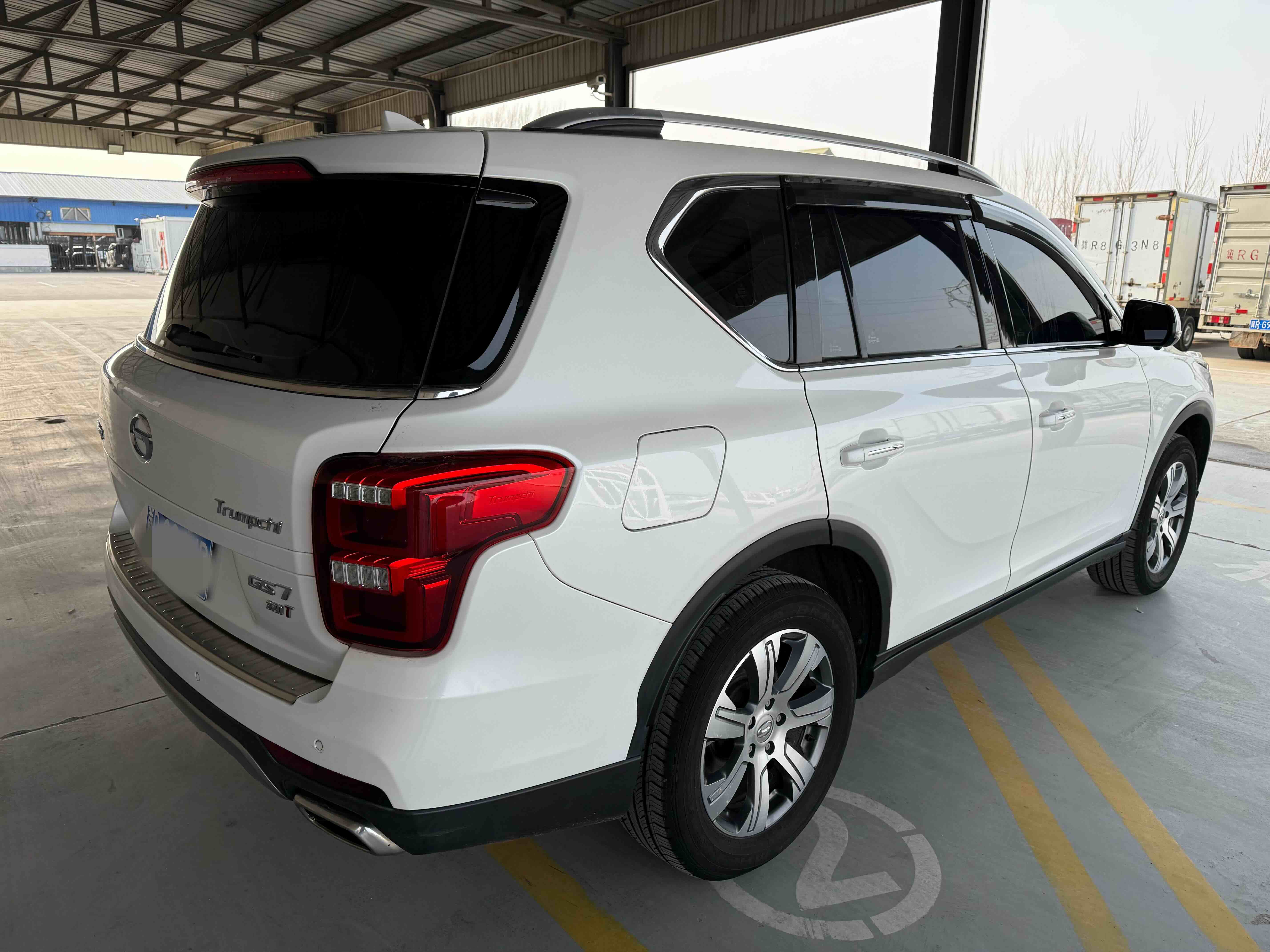 GAC Trumpchi GS7 2018 car image #5