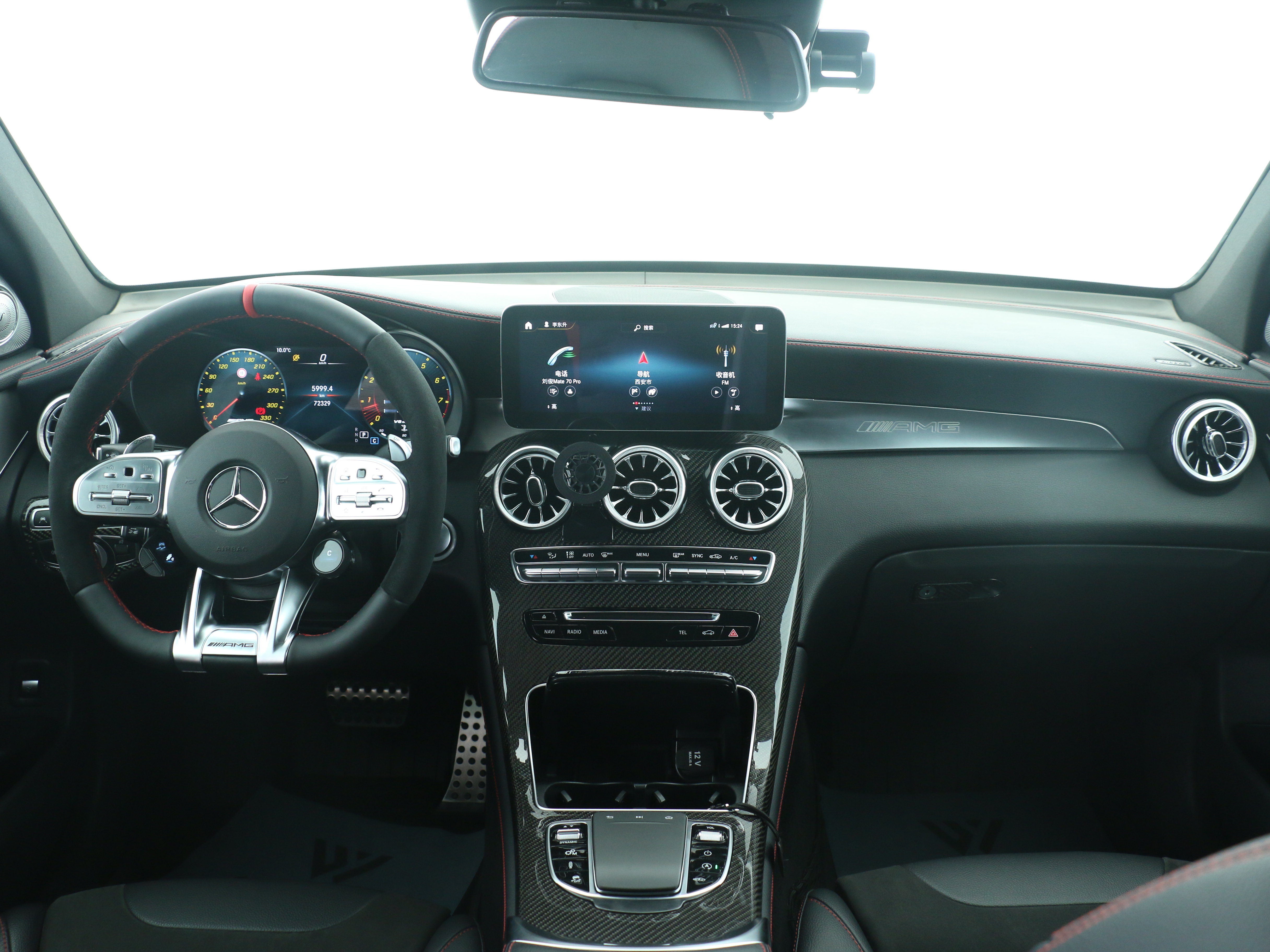 Mercedes-Benz GLC AMG 2018 immagine di auto #5