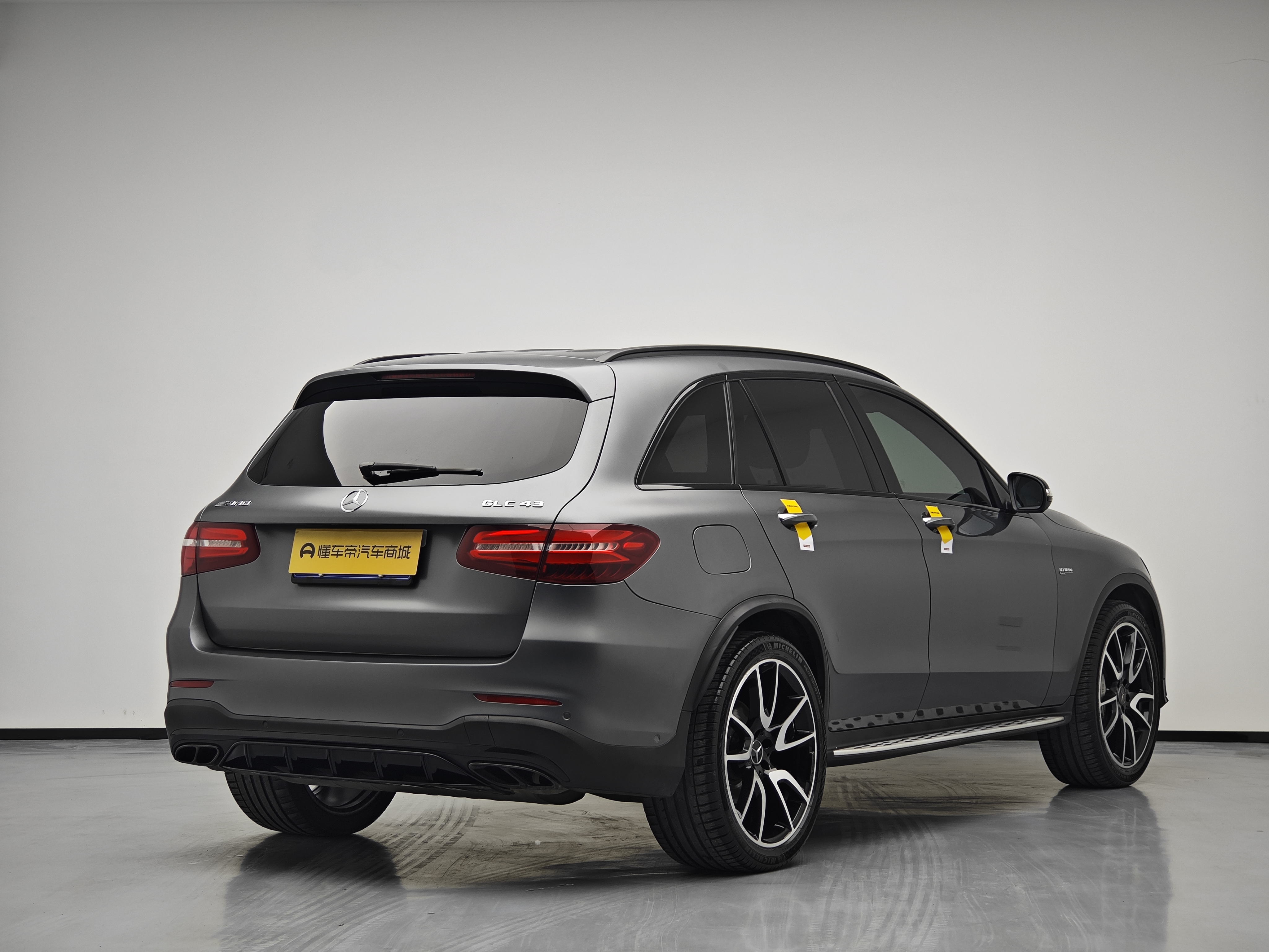 Mercedes-Benz GLC AMG 2018 car image #5